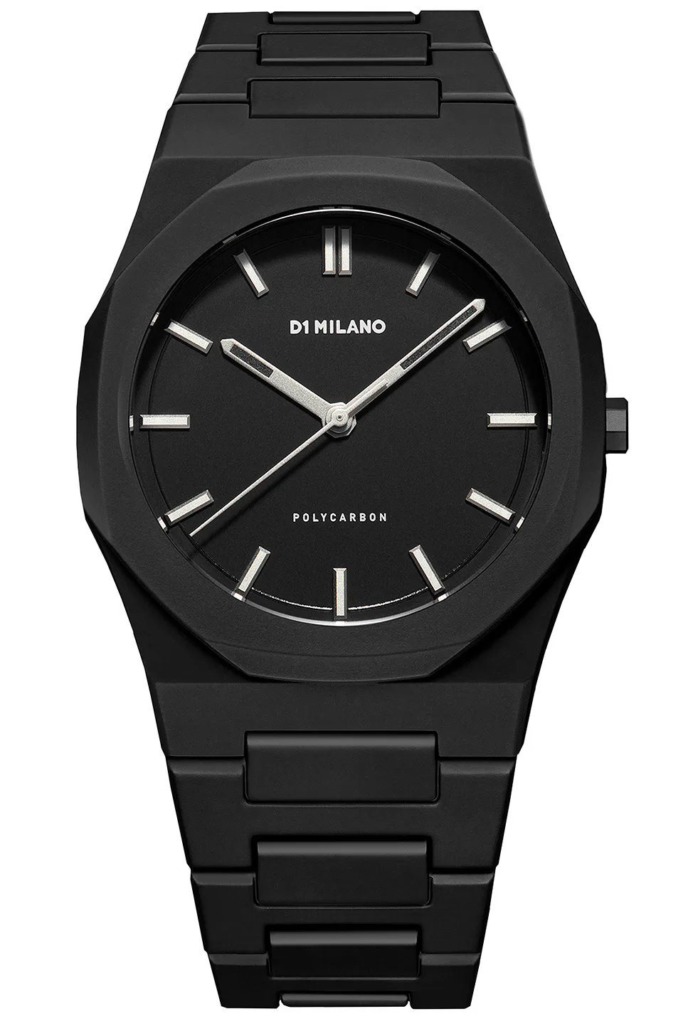 Polycarbon 40.5mm Watch by D1 Milano