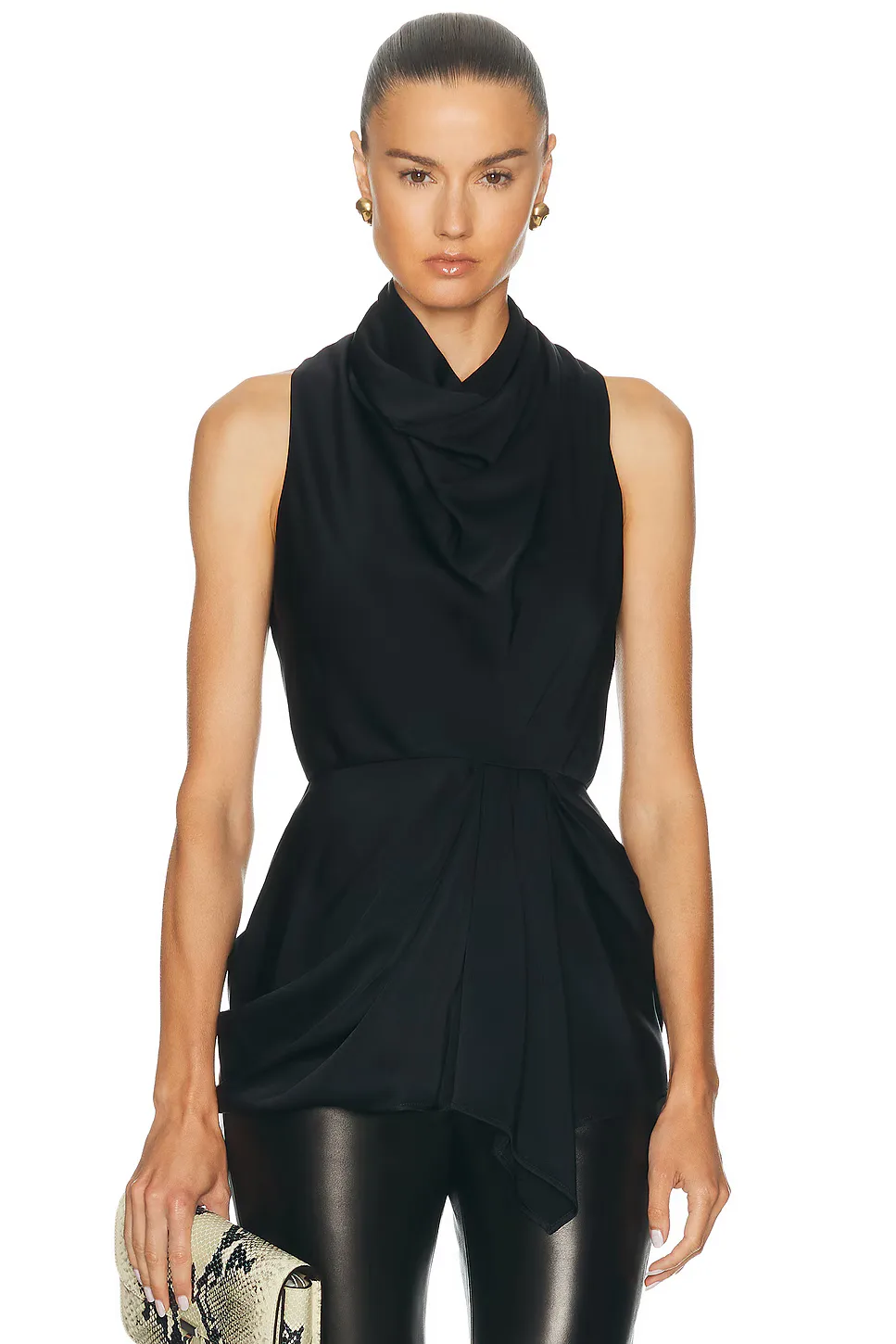 Draped Top by GIVENCHY