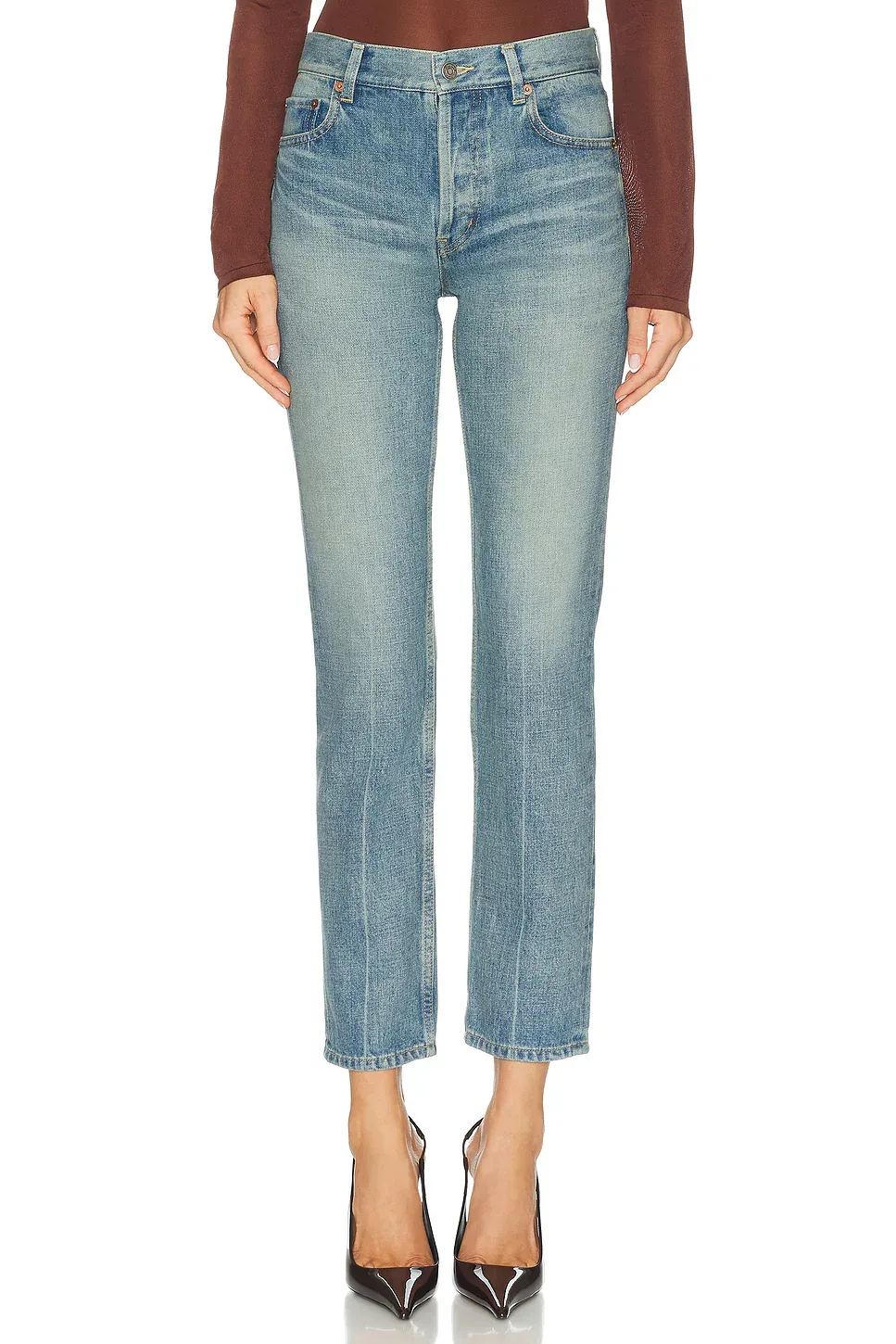 Straight Leg by Saint Laurent
