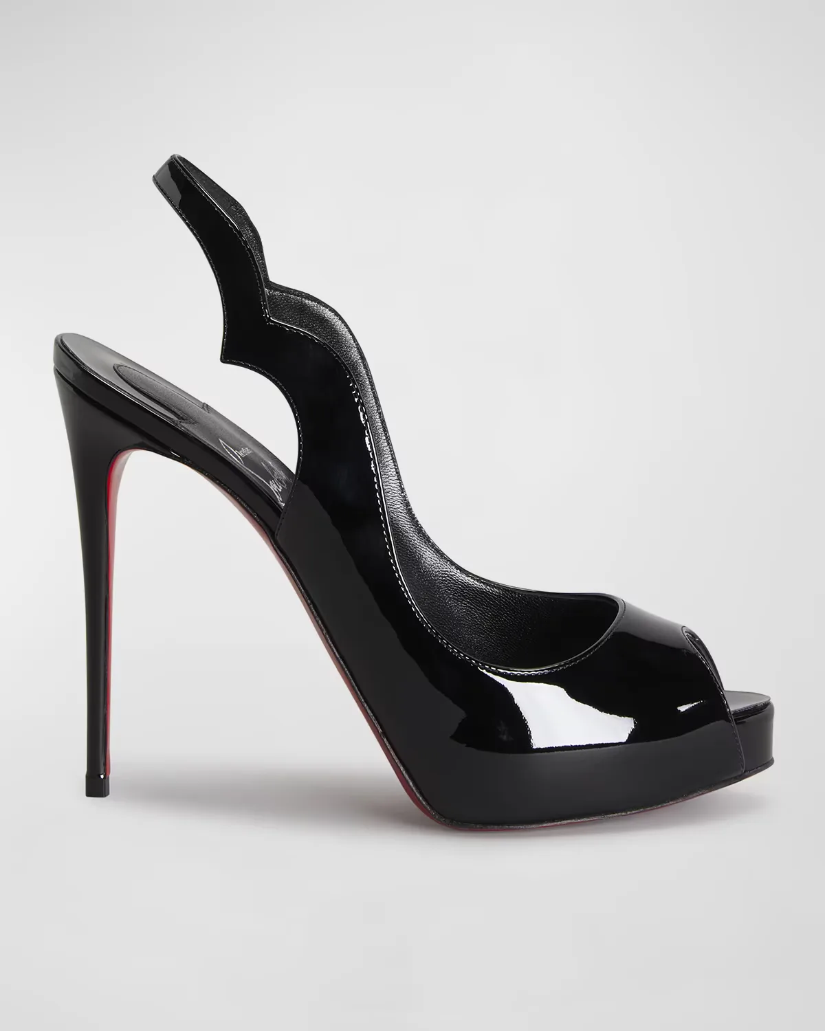 Hot Chick Halter Red Sole Pumps by Christian Louboutin