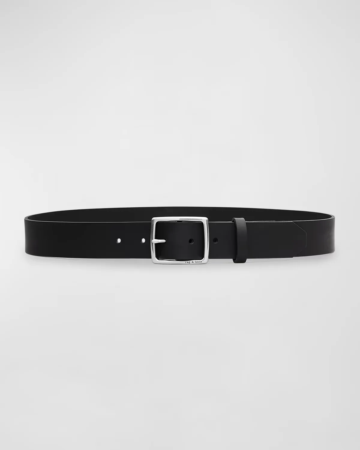 Rugged Leather Belt by rag & bone