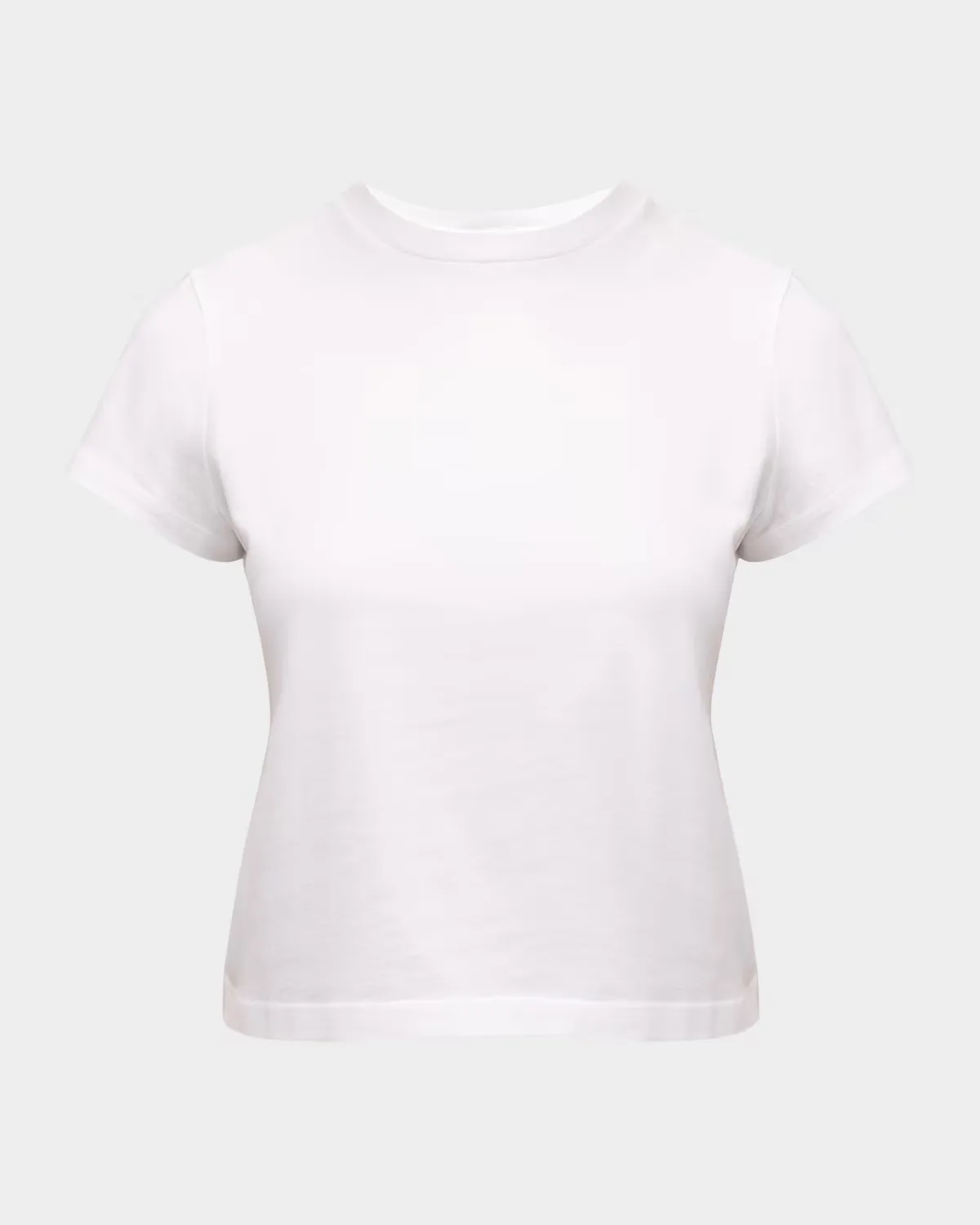 Adine Cropped Short Sleeve Tee by AGOLDE