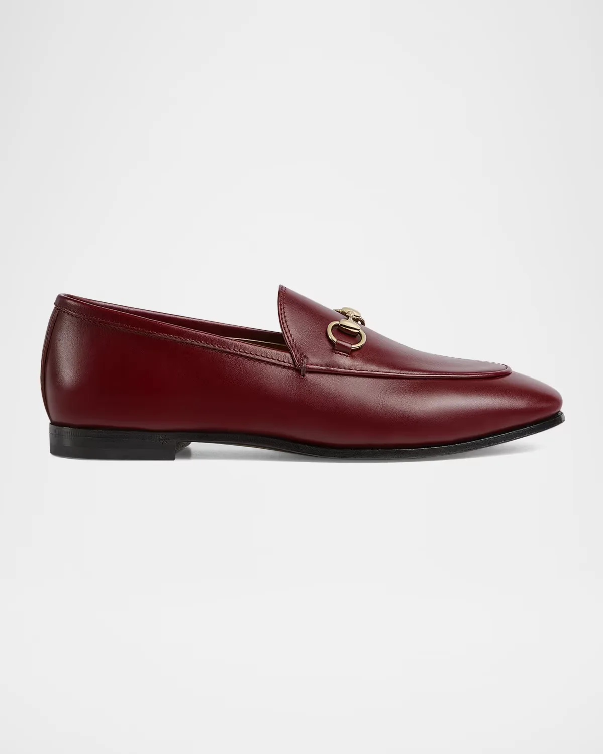 Jordaan Leather Horsebit Loafers by Gucci