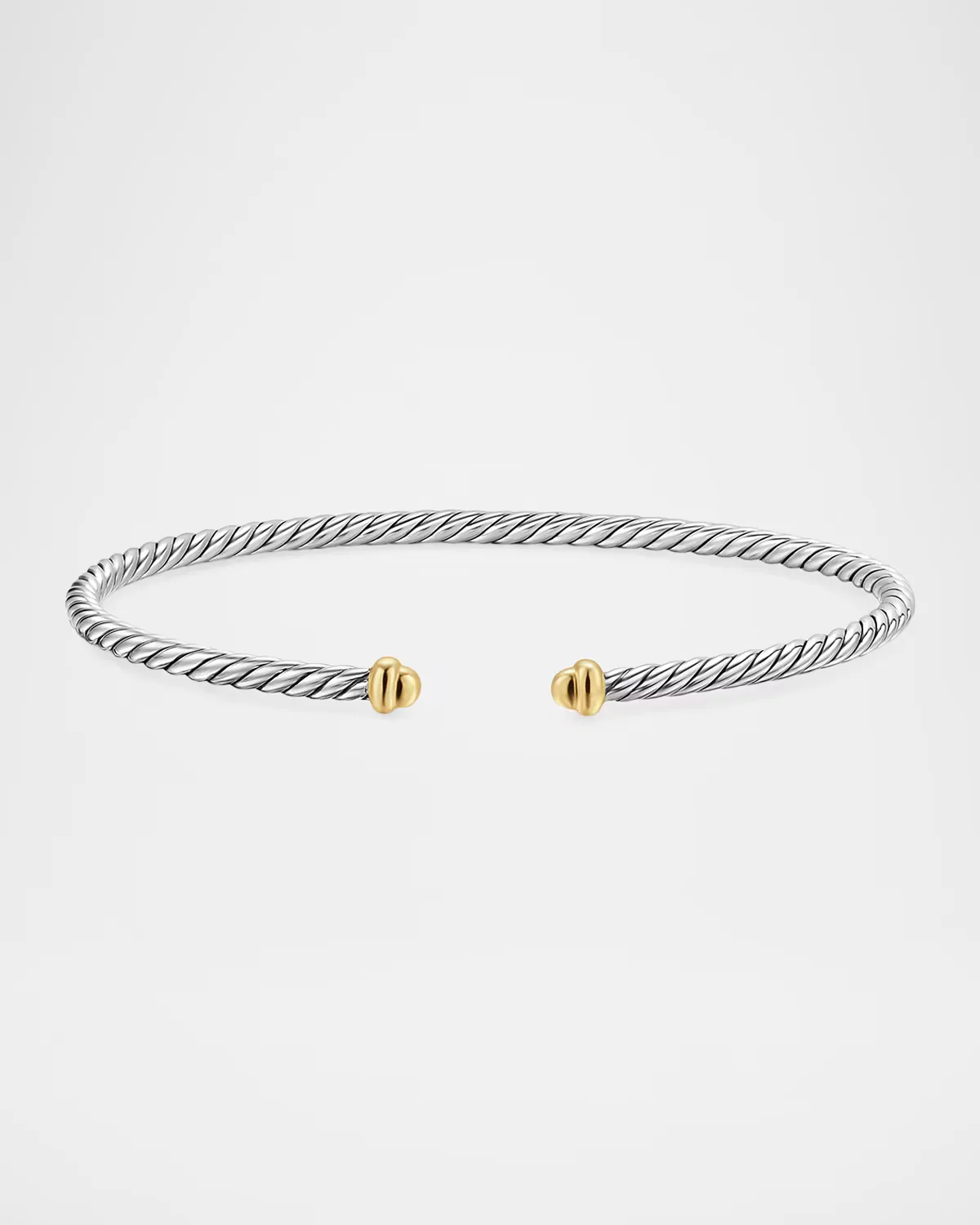 Micro Cable Flex Bracelet in Silver, 2.6mm by David Yurman