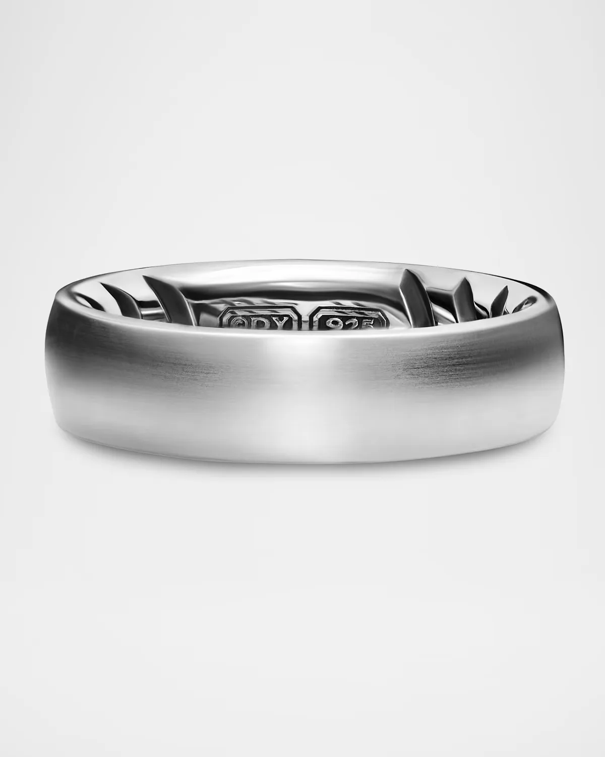 Streamline Band Ring in Sterling Silver, 6.2mm by David Yurman
