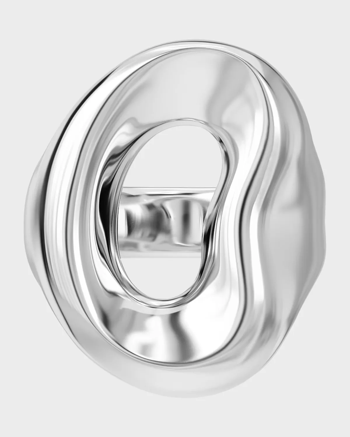 Shima Ring Silver by Charlotte Chesnais