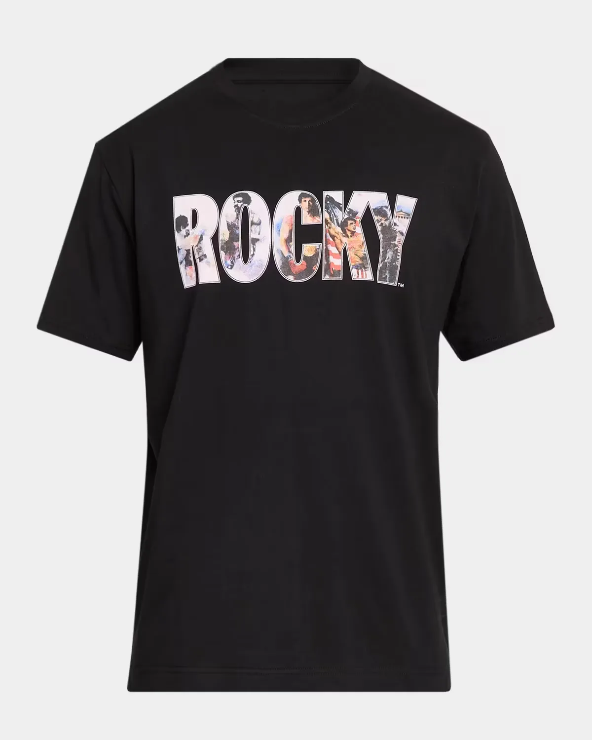 Robert Graham x John Rivoli Rocky 50th Graphic Cotton T-Shirt by Robert Graham