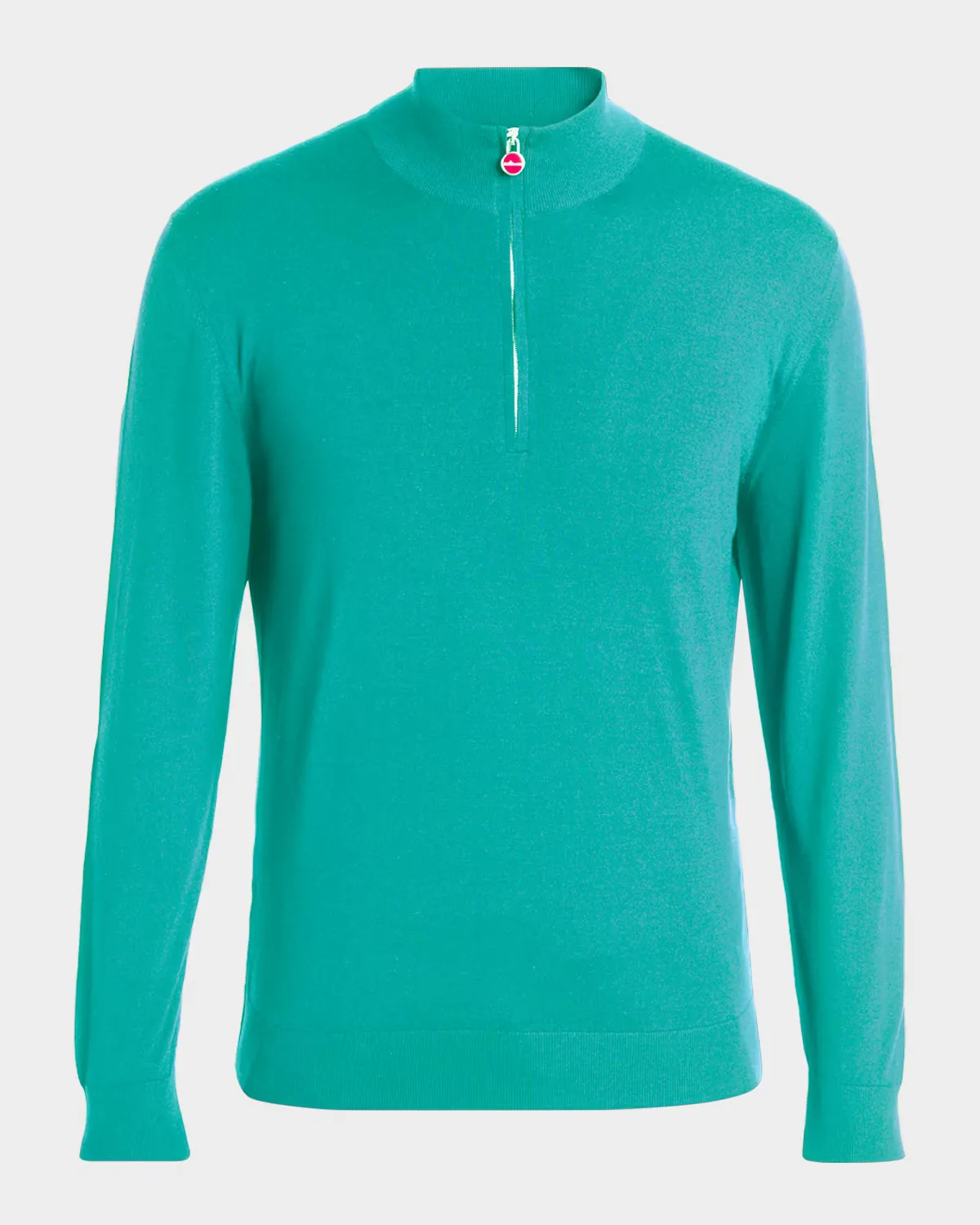 Wool Mock Turtleneck Sweater by Kiton
