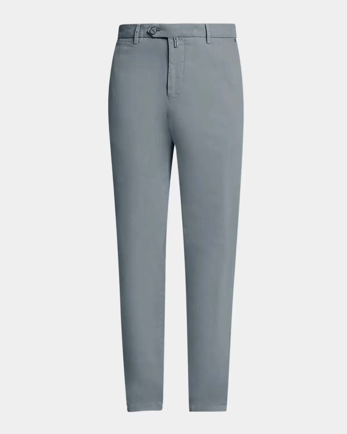 Flat-Front Slim-Fit Trousers by Kiton