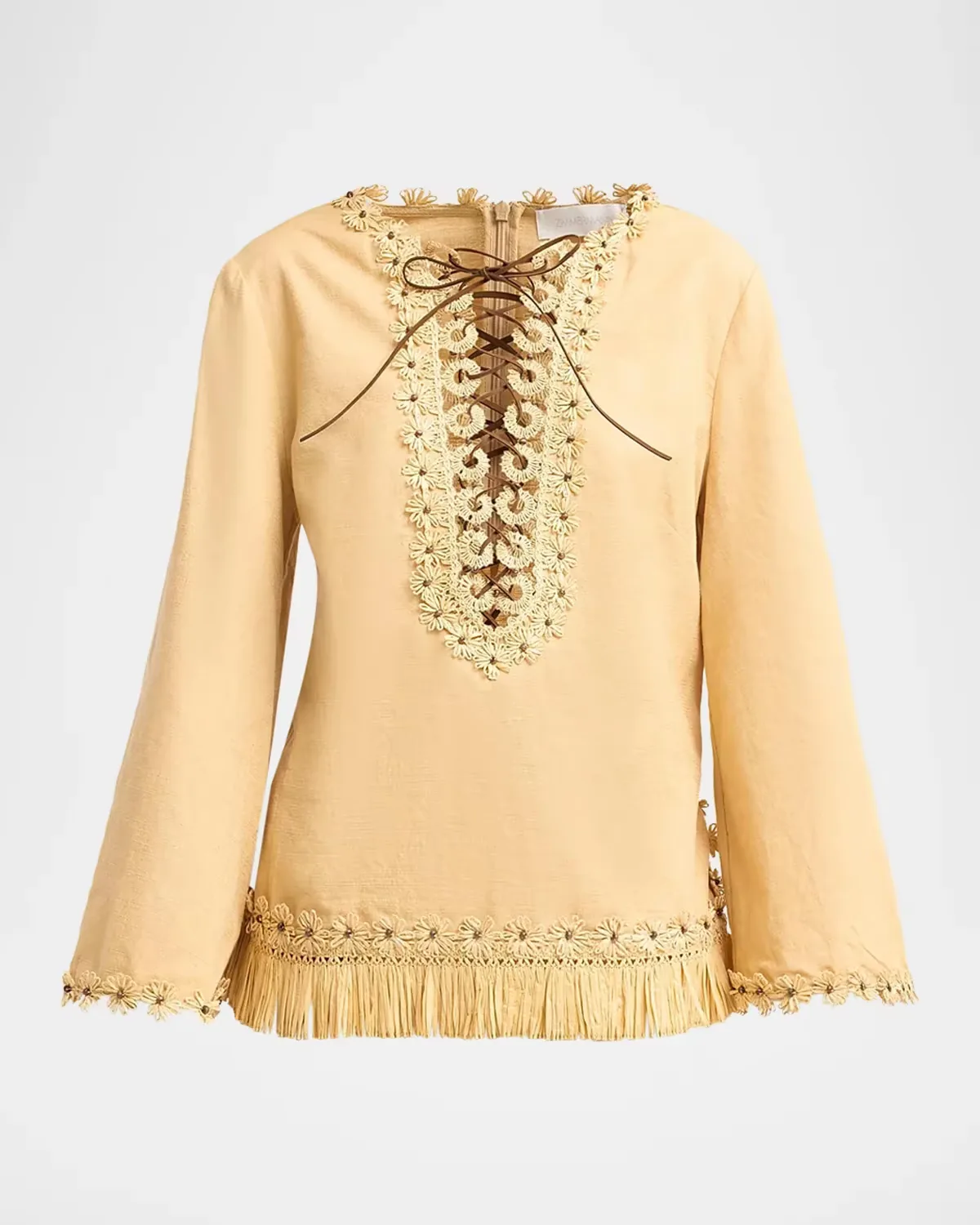 Mahon Tunic Top by Zimmermann