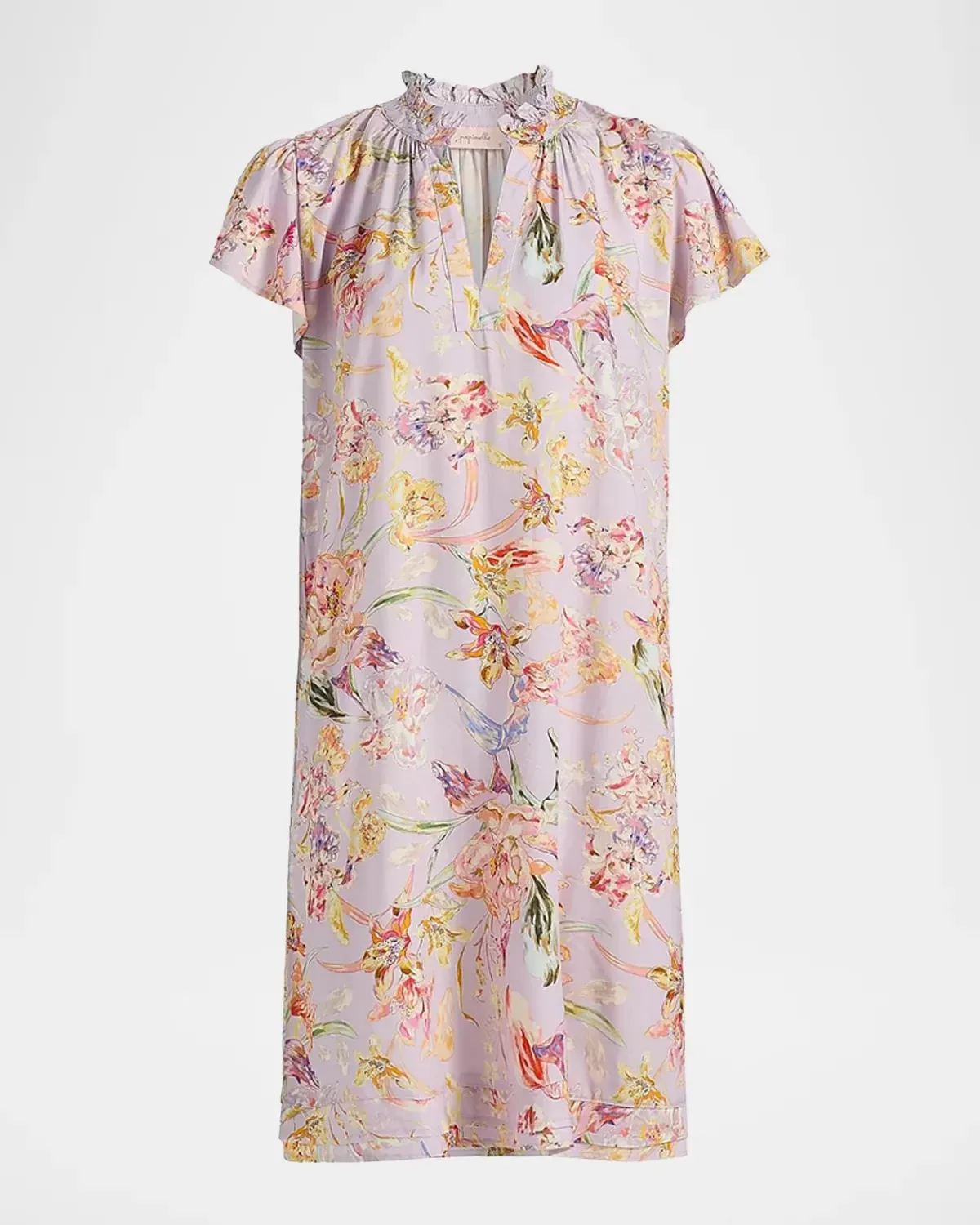 Bailey Flutter-Sleeve Nightie by Papinelle