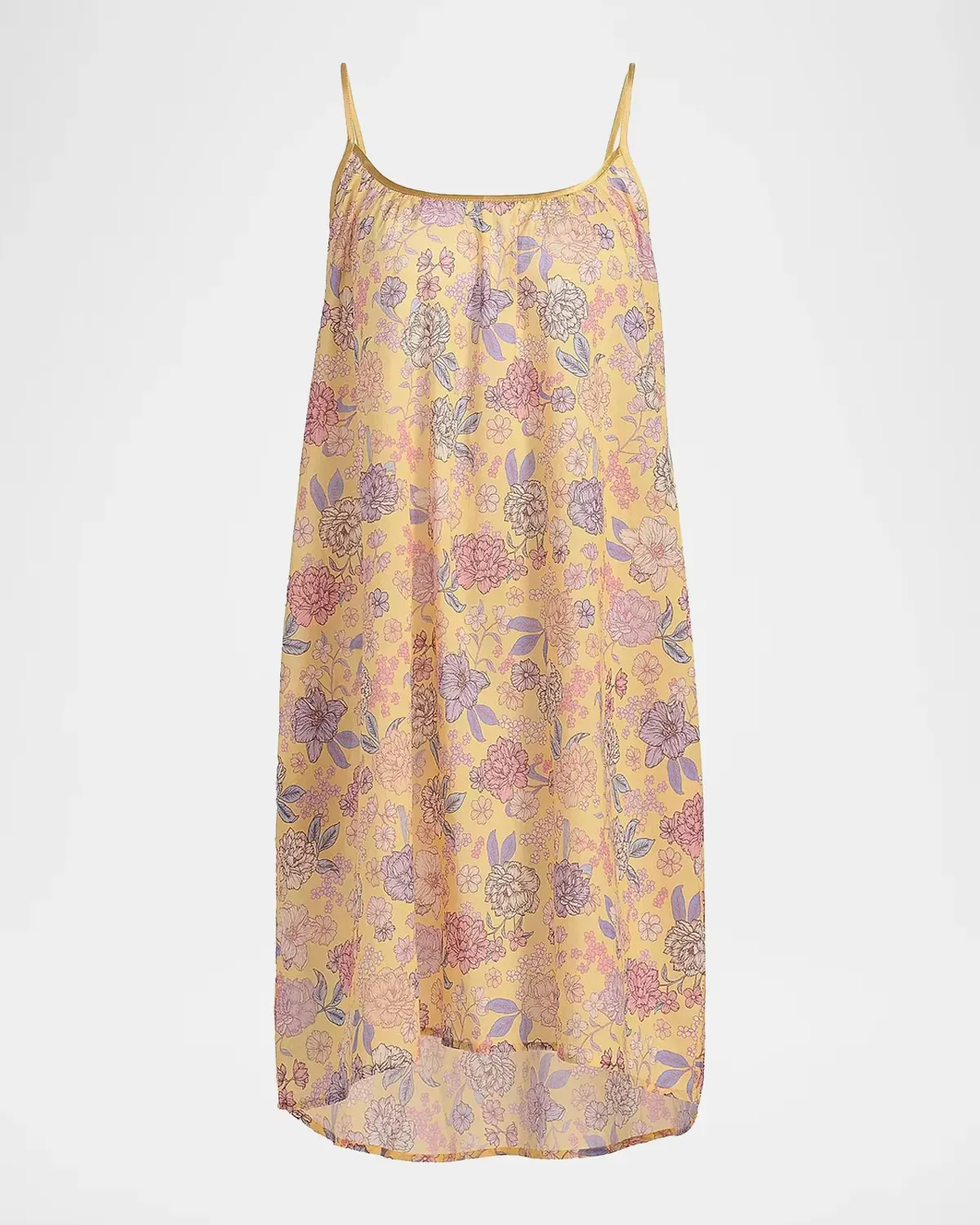 Karolina Floral Cotton Voile Nightie by Papinelle