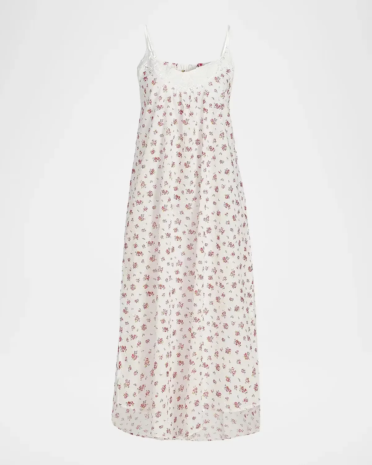 Swiss Dot Maxi Nightie by Papinelle