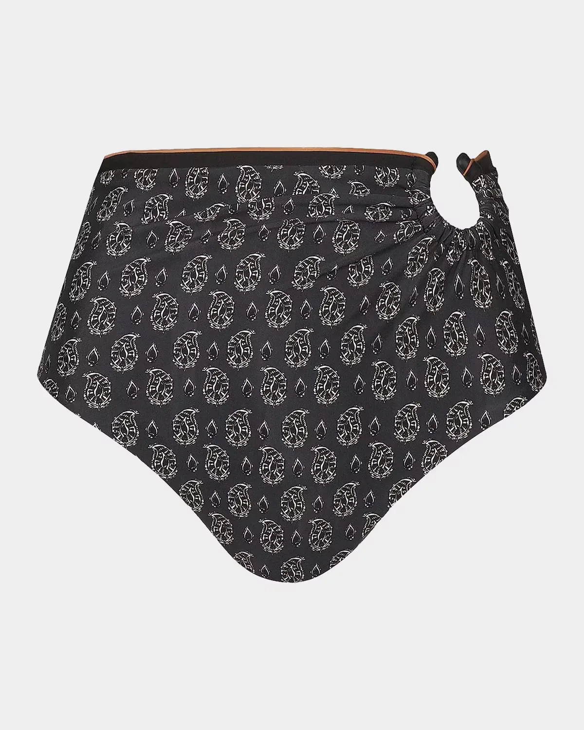 Playa Grande Taita Printed Bikini Bottom by Johanna Ortiz