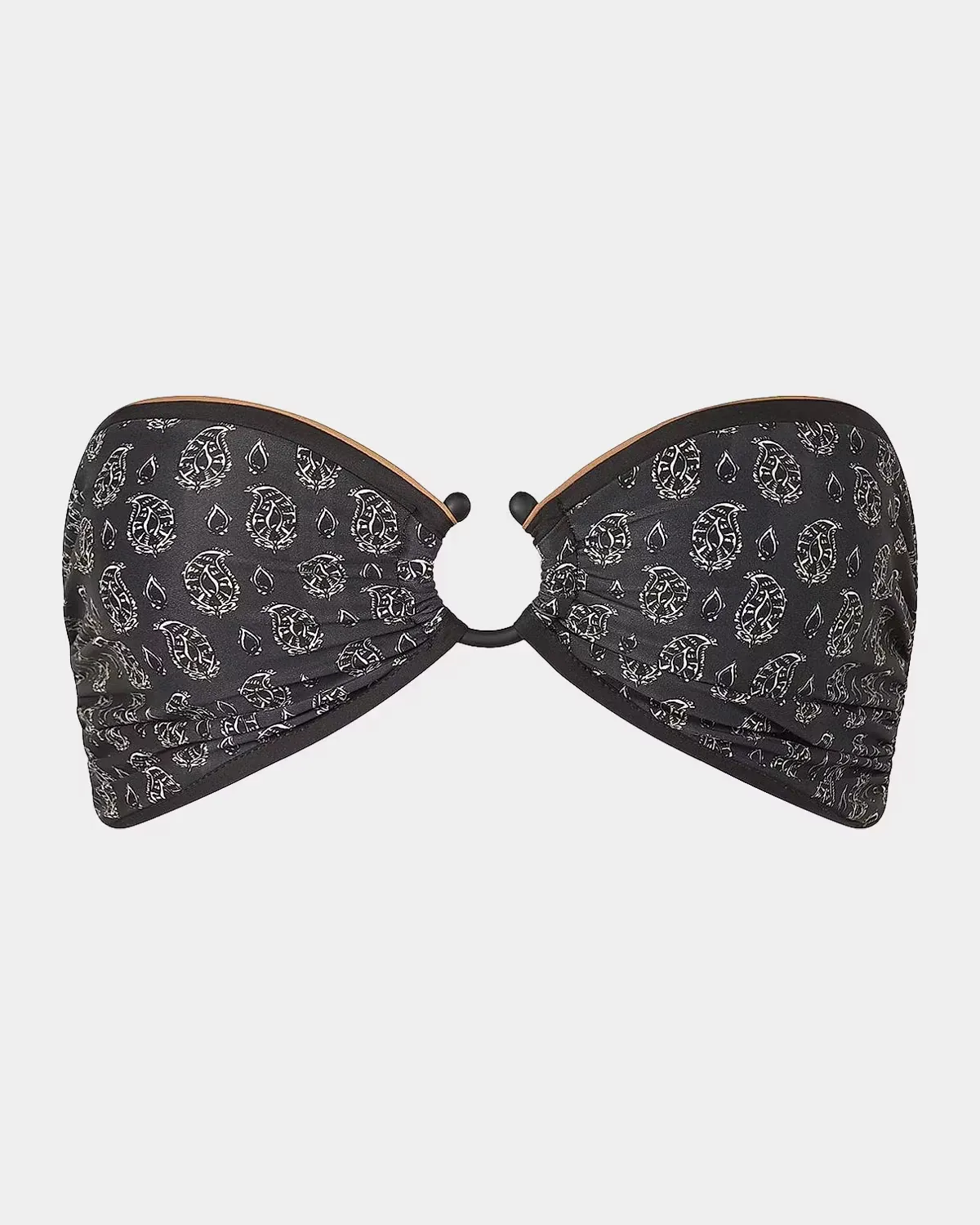Playa Grande Seawaters Printed Bikini Top