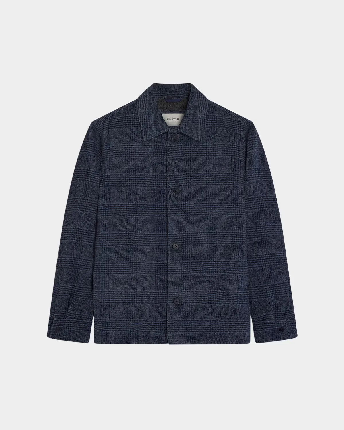 Plaid Wool-Blend Jacket by BUGATCHI