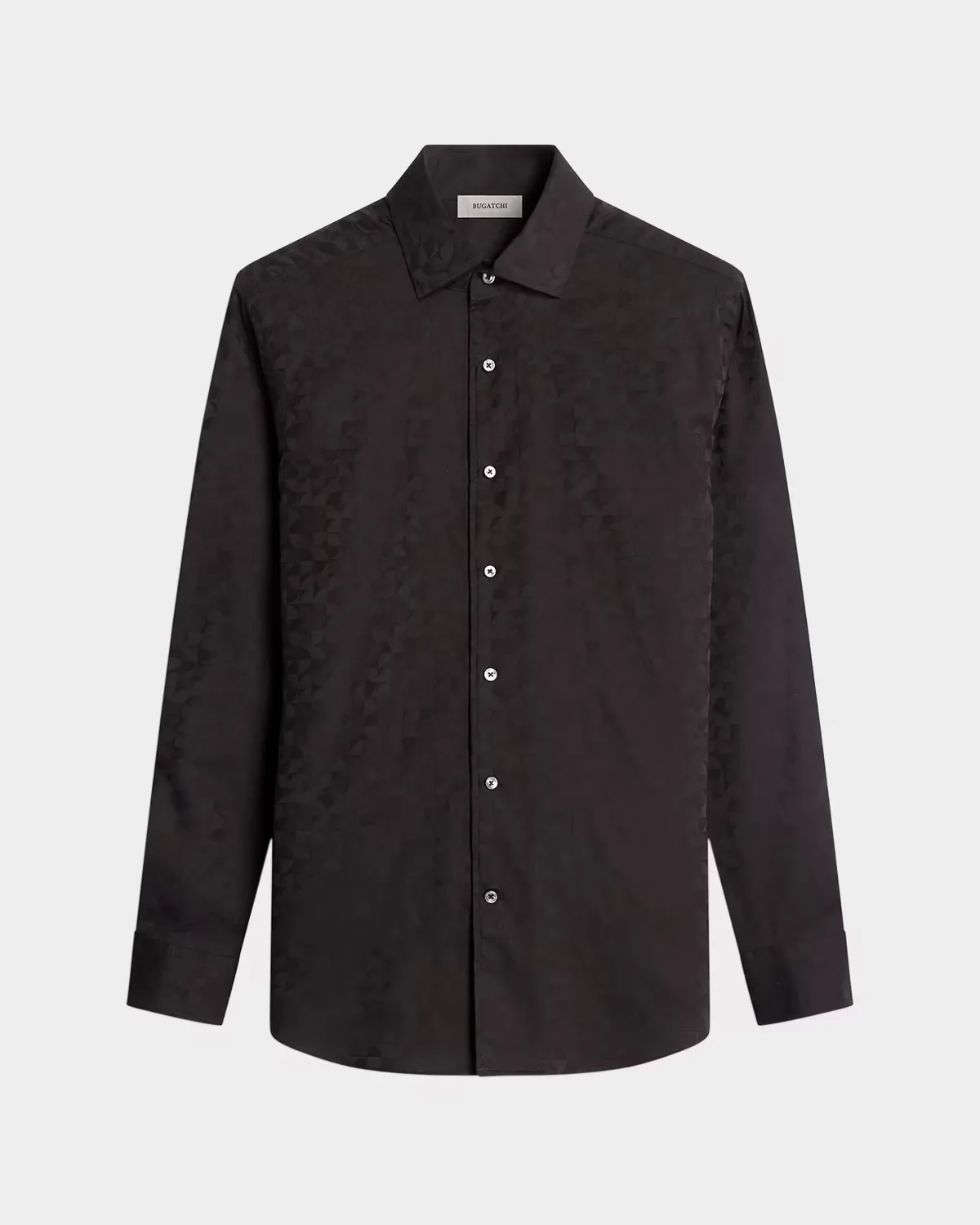 Alvin Woven Shaped Cotton Shirt by BUGATCHI