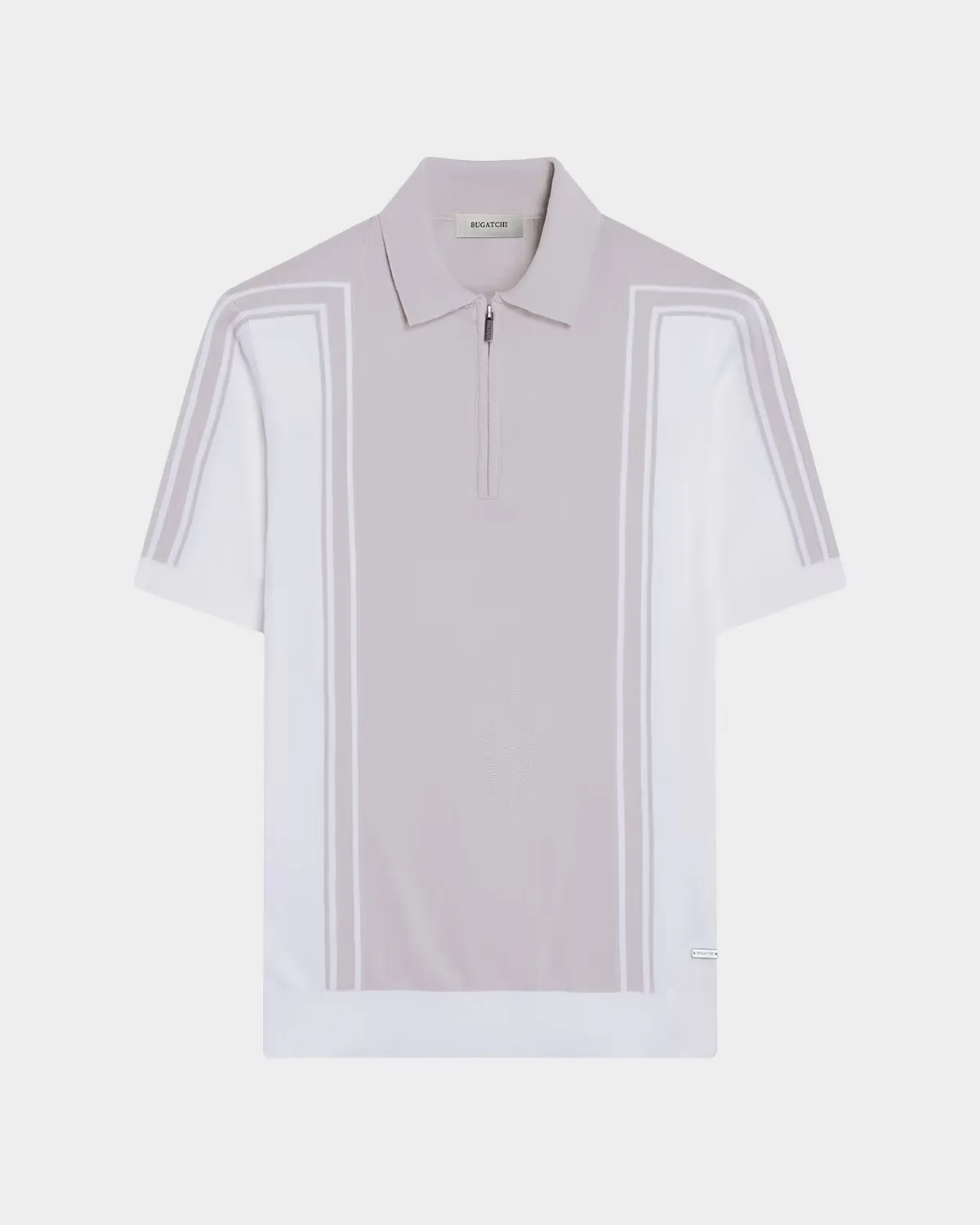 Quarter-Zip Polo Sweater by BUGATCHI