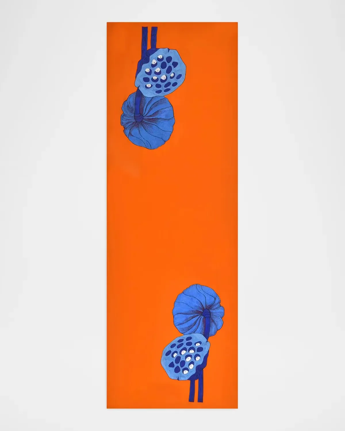 Lotus Stem Merino Wool Scarf by Janavi India