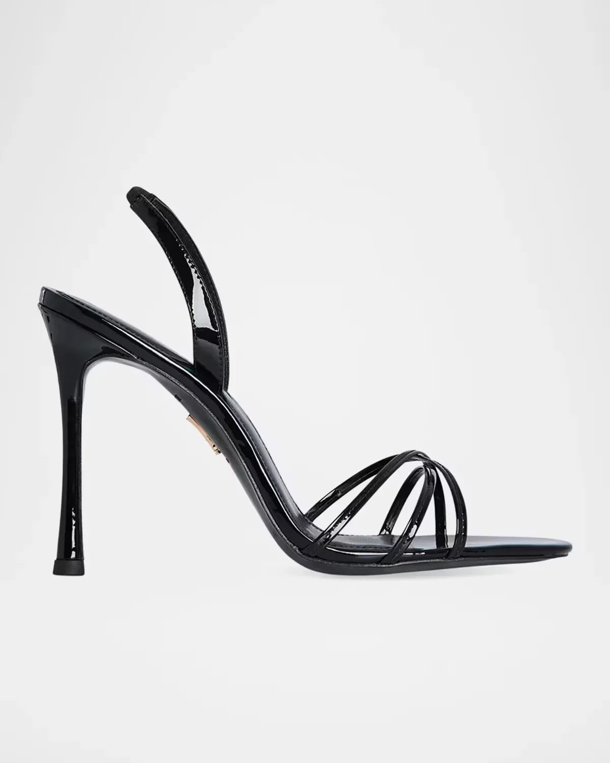Anabel 105MM Leather Slingback Sandals