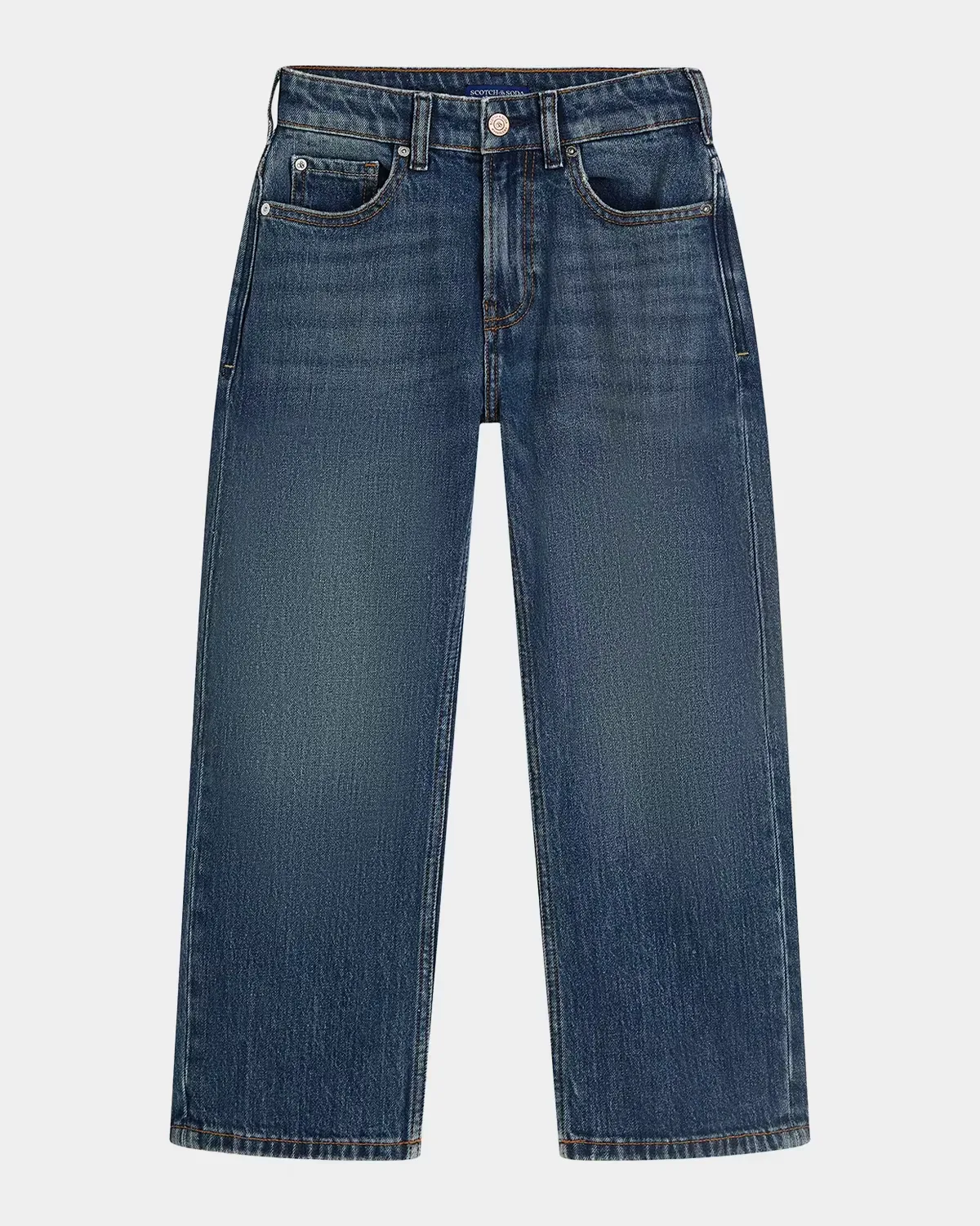 Daze Loose-Fit Denim Jeans by Scotch & Soda