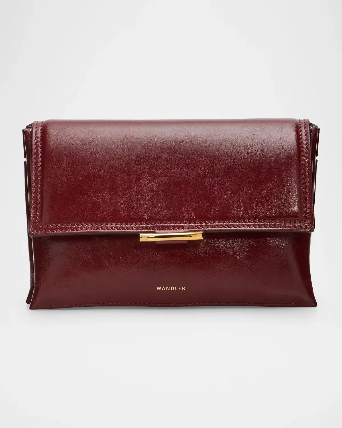 Ida Trio Leather Clutch by Wandler
