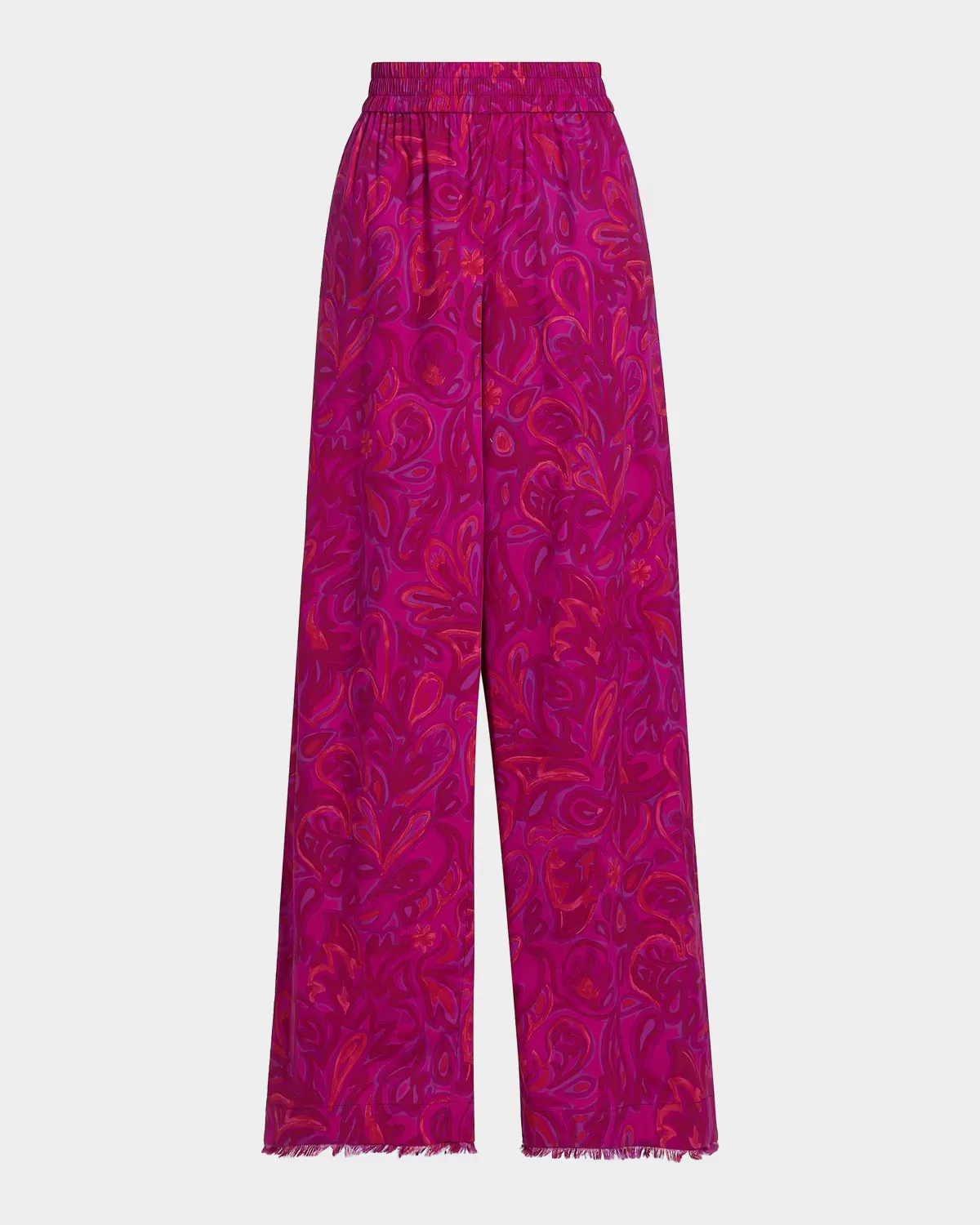 Ibbie Paisley Bloom Pants by Cinq  Sept