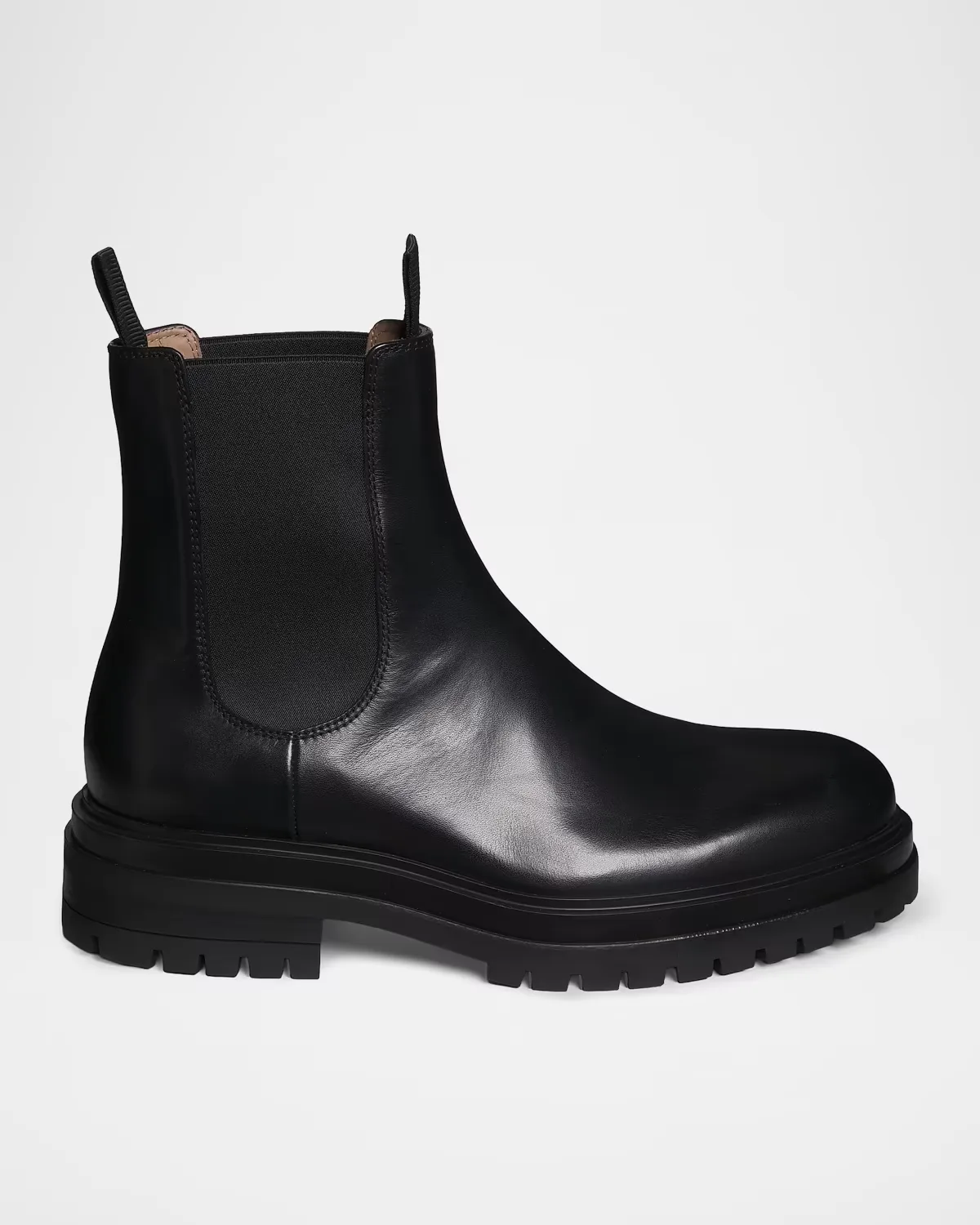 Chester Leather Chelsea Boots by Gianvito Rossi