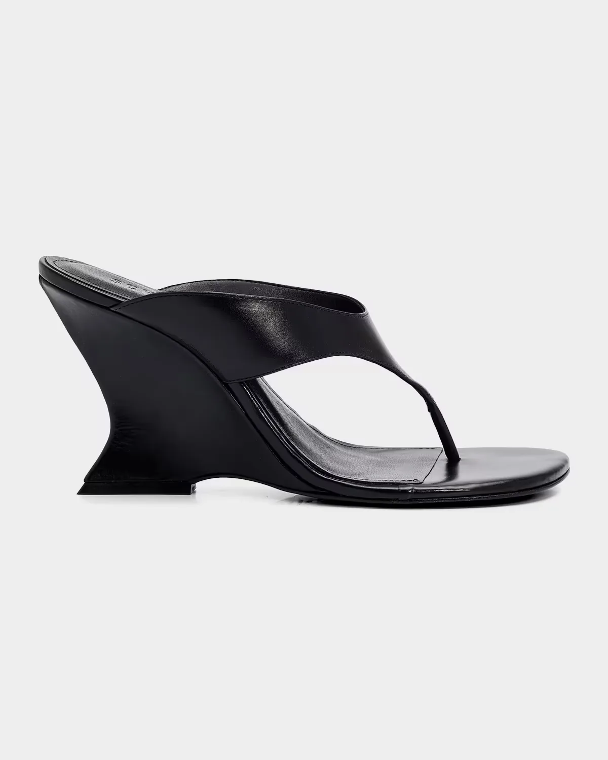 Maya 90MM Leather Sandals by SCHUTZ