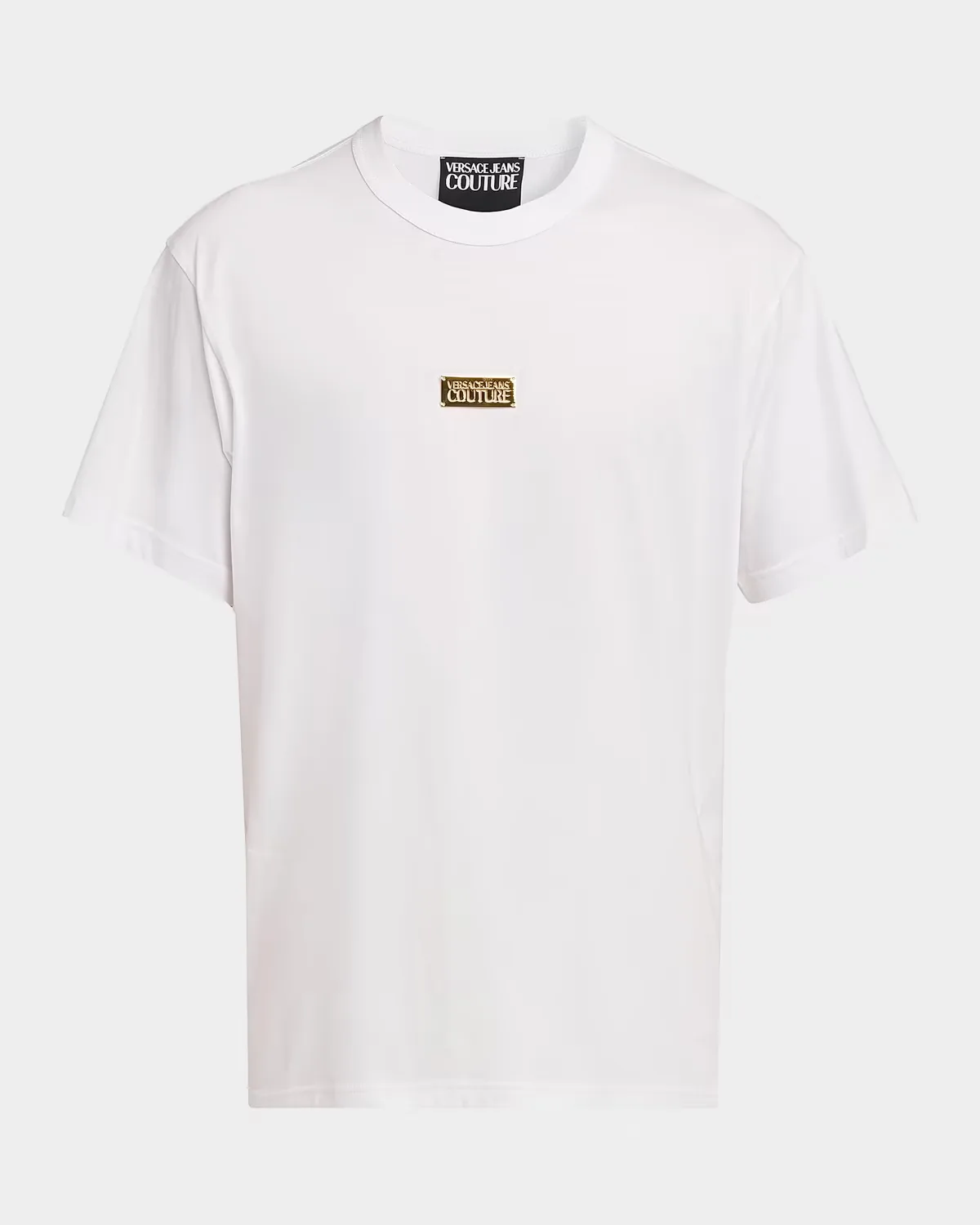 Logo Hardware T-Shirt by Versace Jeans Couture