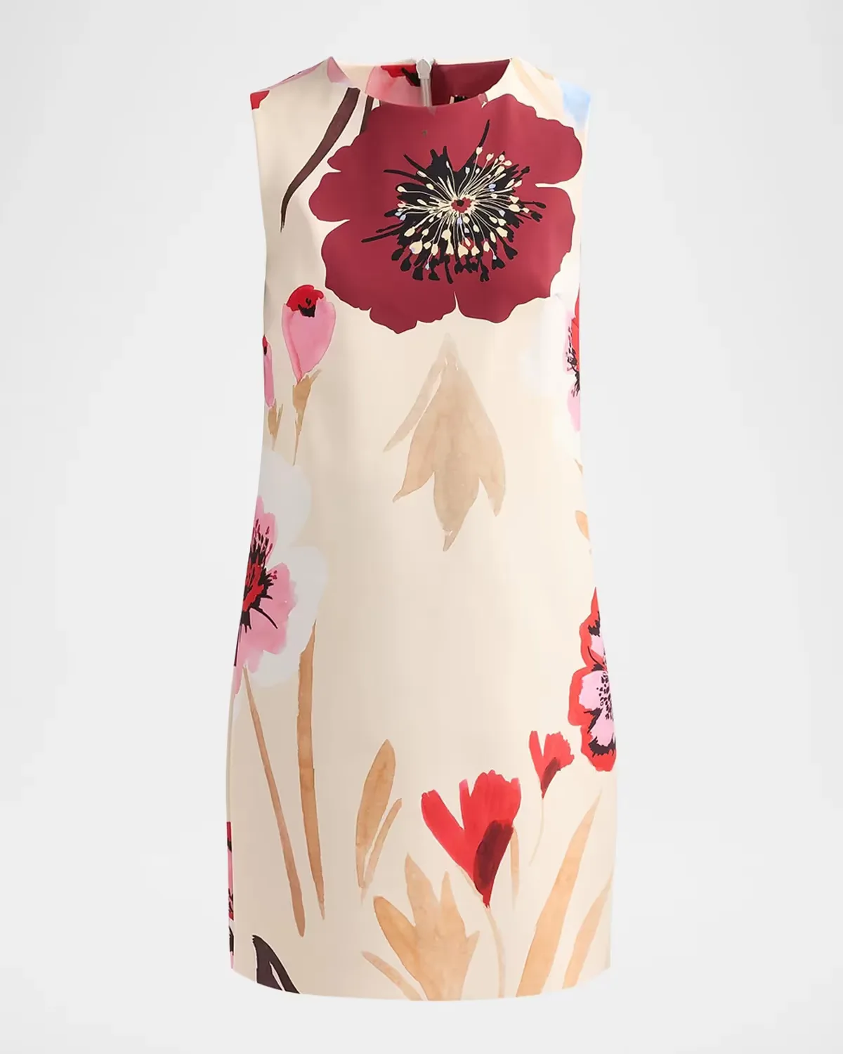 Yeon Floral Shift Mini Dress by Chiara Boni La Petite Robe