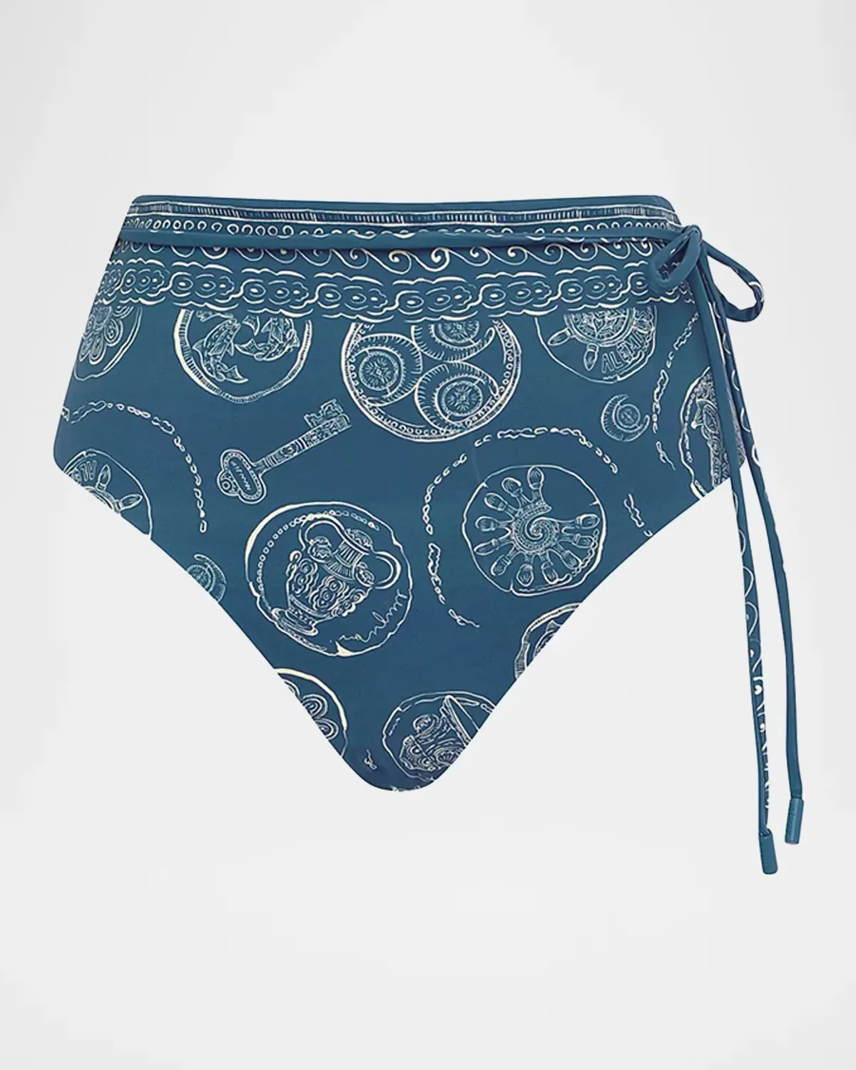 Lucky High-Rise Bikini Brief by ALMAIS