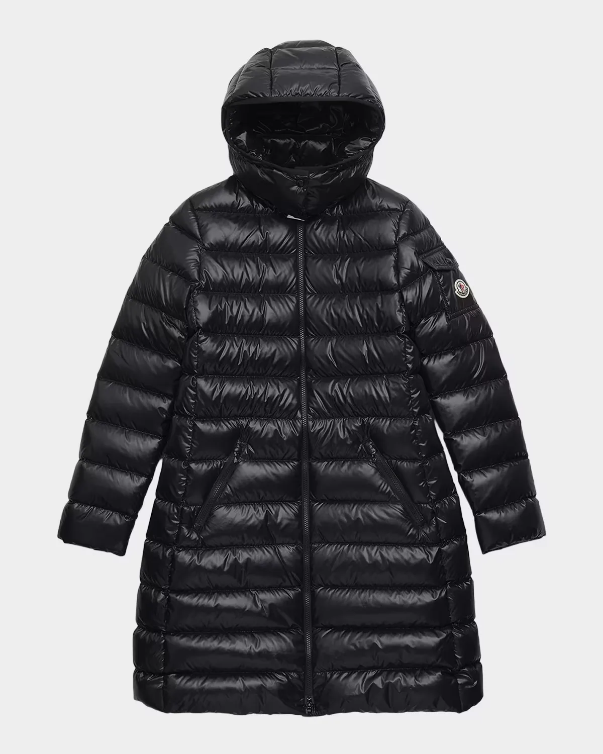 Moka Hooded Down Jacket by Moncler