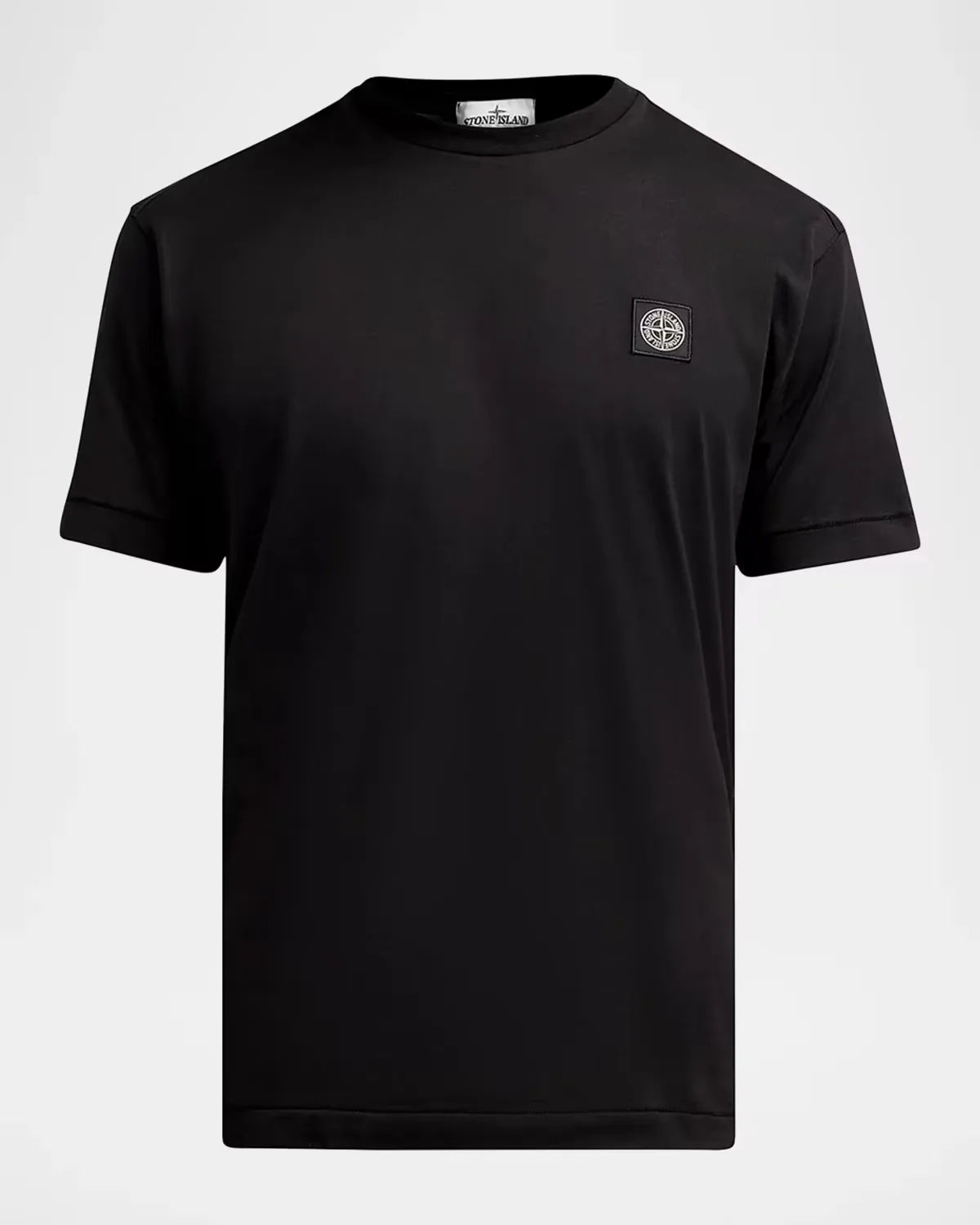 Cotton Crewneck T-Shirt