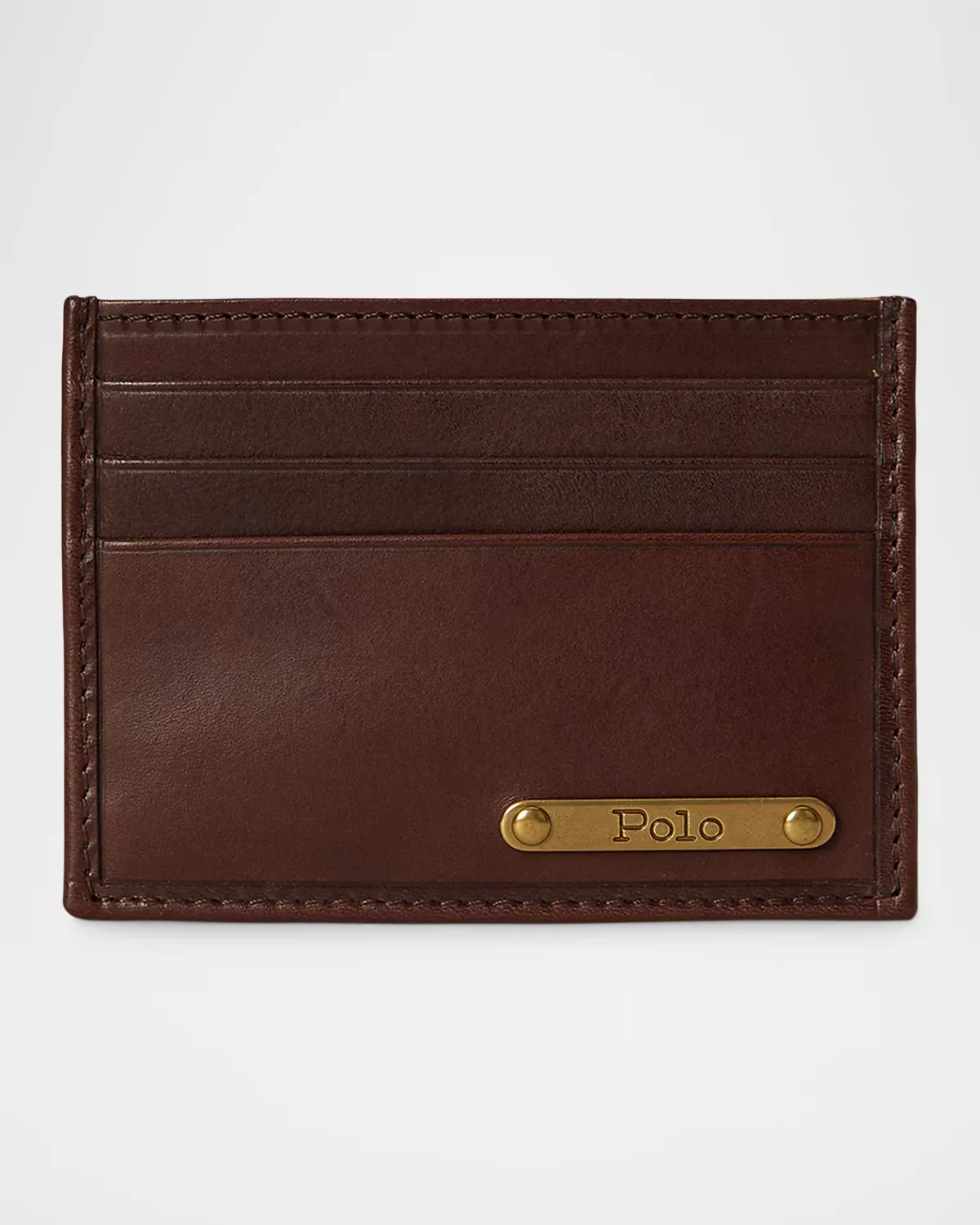 Orice Vachetta Leather Card Case by Polo Ralph Lauren