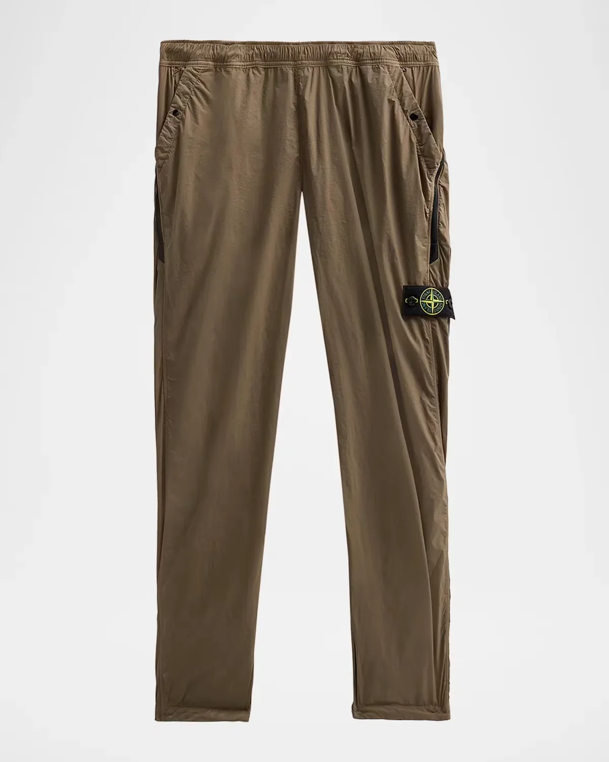Stretch-Nylon Tapered Pants by Stone Island