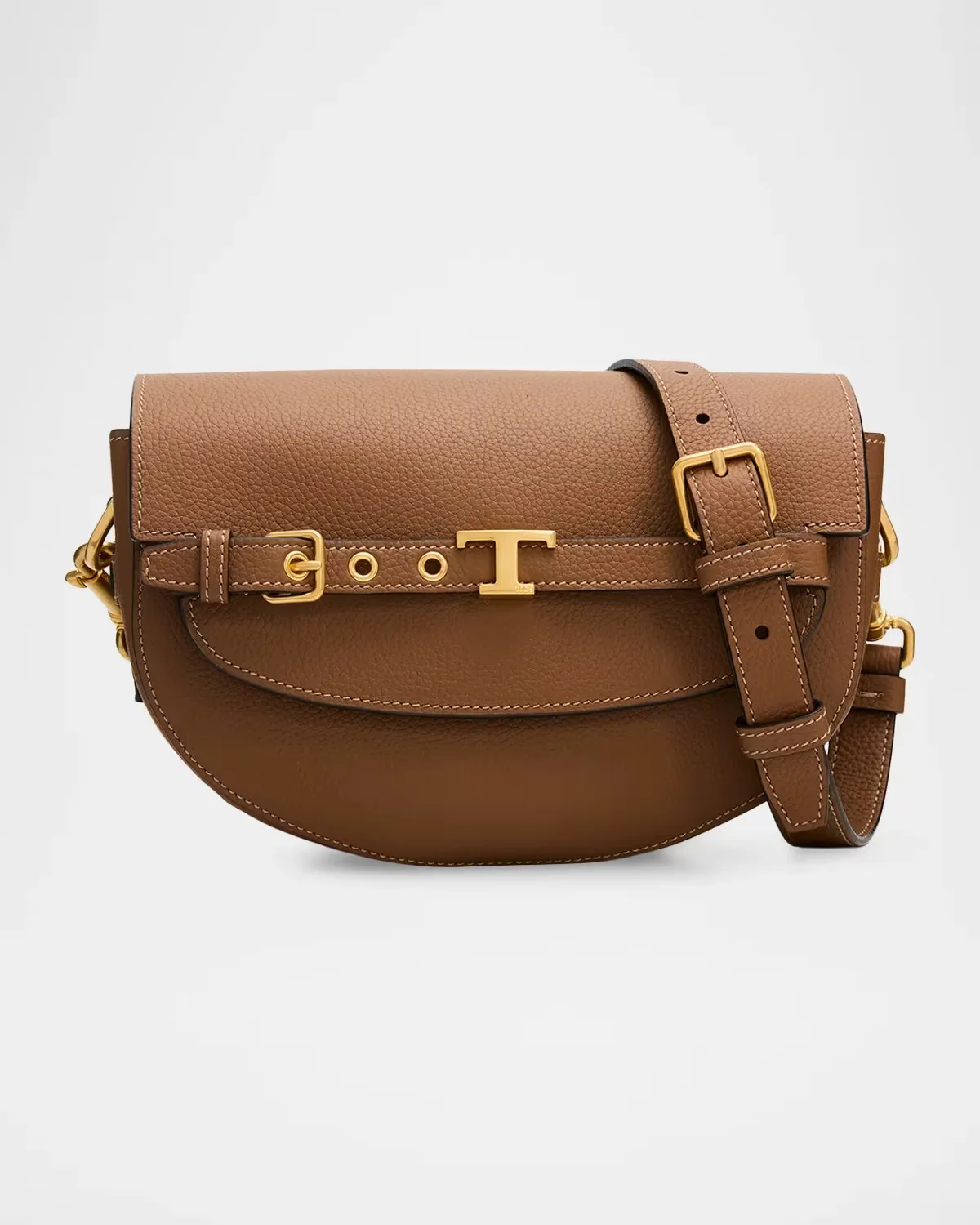 T Timeless Mini Leather Crossbody Bag by Tod & apos;s