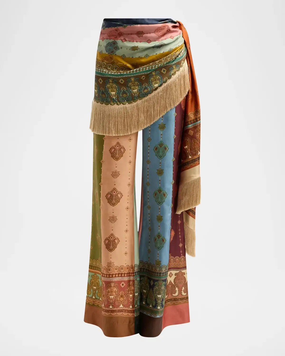 Valiant Fringed Flare Pants by Zimmermann