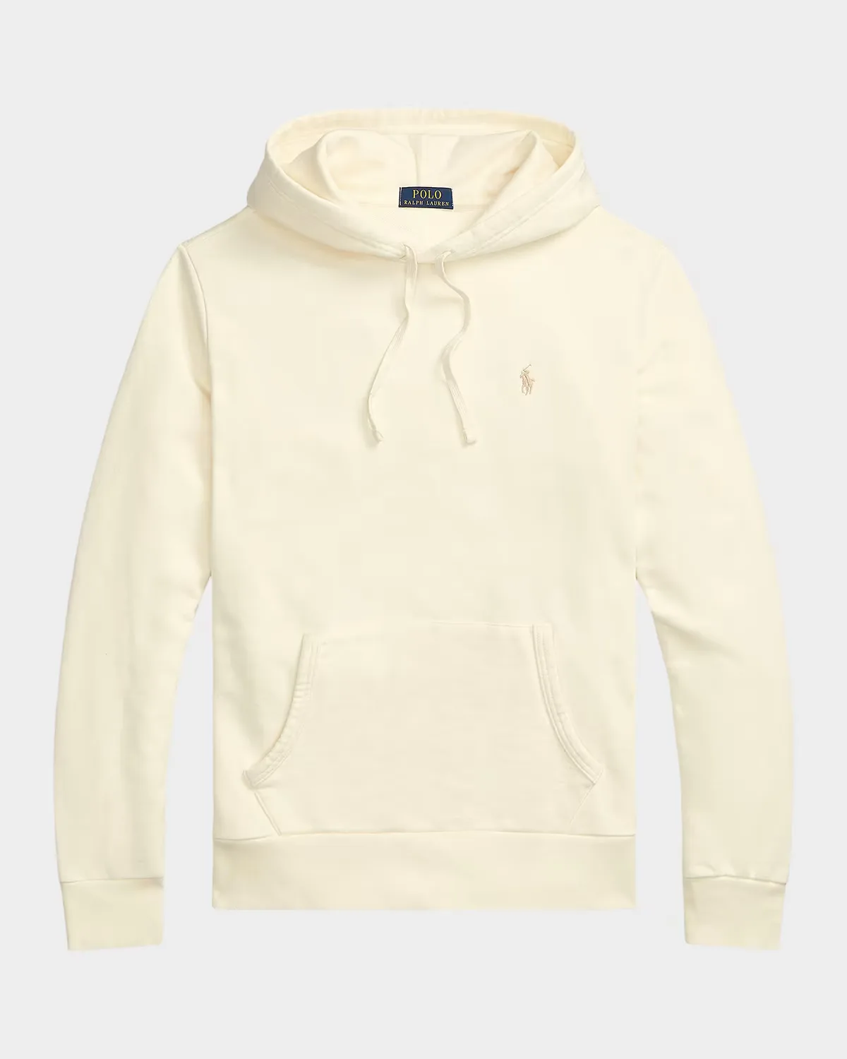 Logo Embroidered Cotton Terry Hoodie by Polo Ralph Lauren