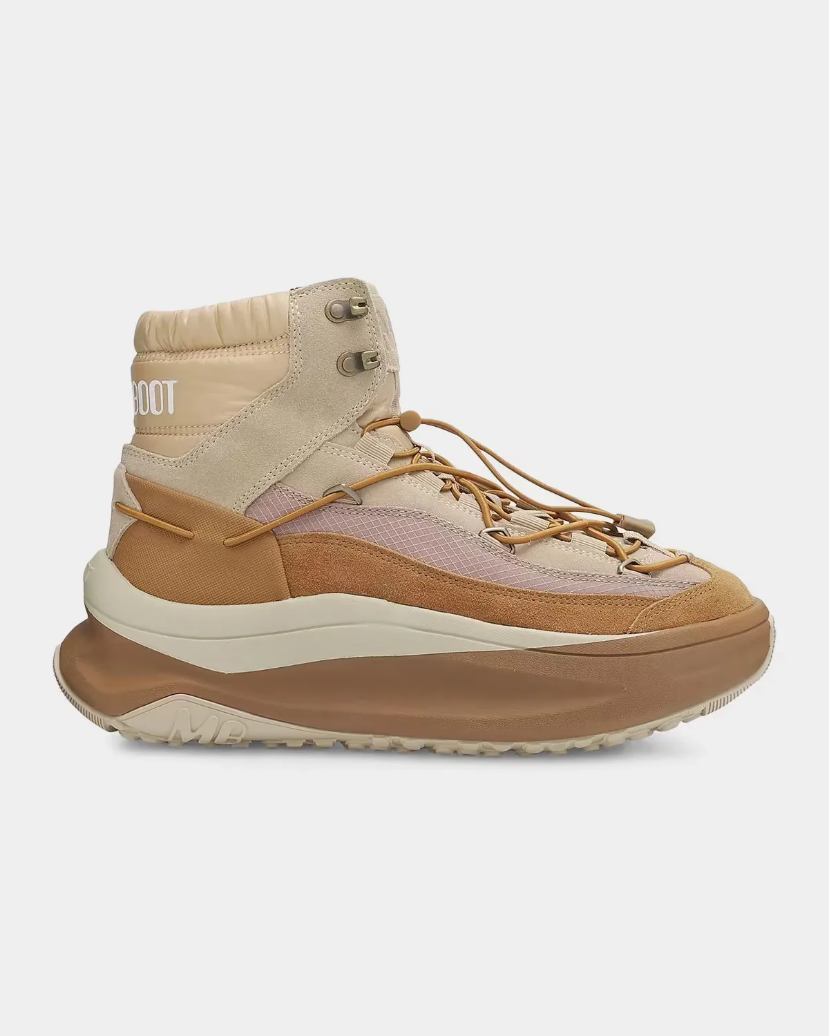 Moon247 High-Top Sneakers by Moon Boot