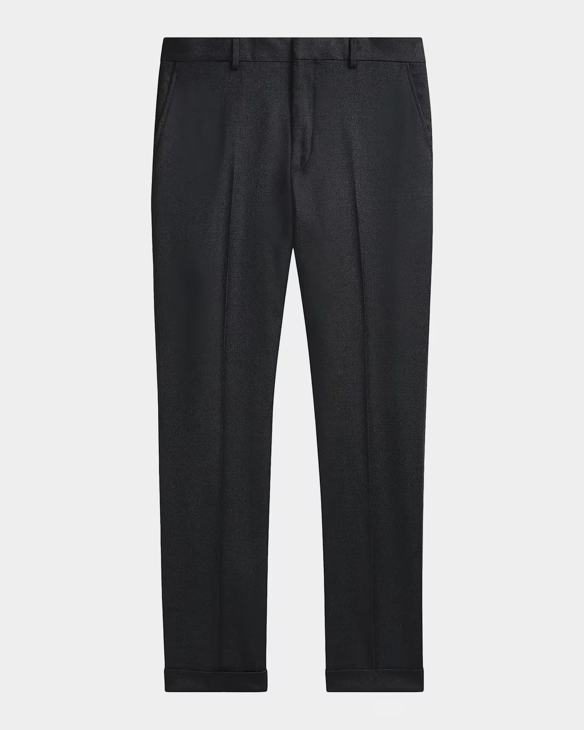 Wool Twill Slim-Fit Trousers by Polo Ralph Lauren
