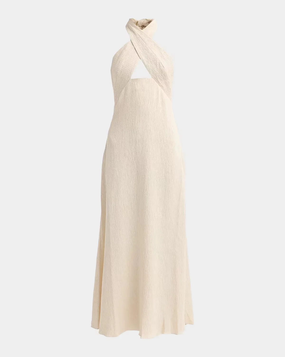 Celeste Crinkle Ankle Dress by Johanna Ortiz