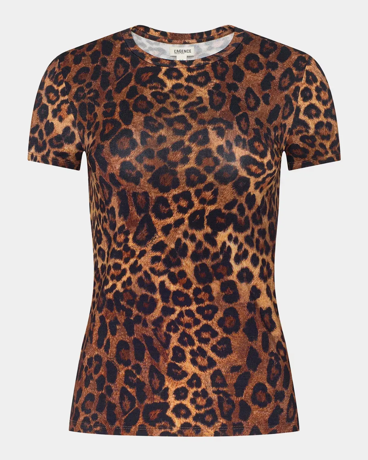 Ressi Leopard-Print T-Shirt by L & apos;AGENCE