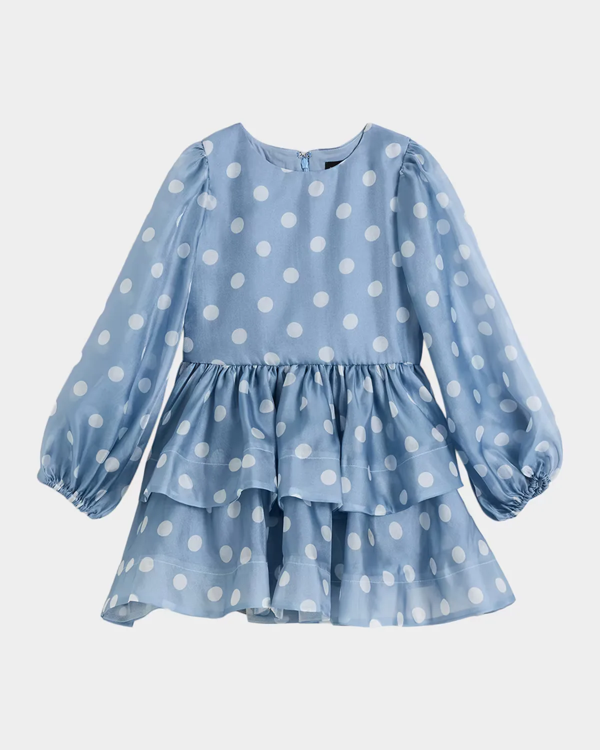 Wednesday Polka Dot Dress by Bardot