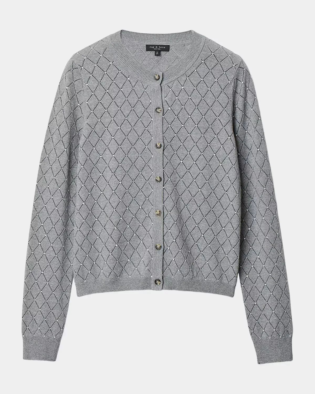 Archie Jewel Cashmere-Blend Cardigan by rag & bone