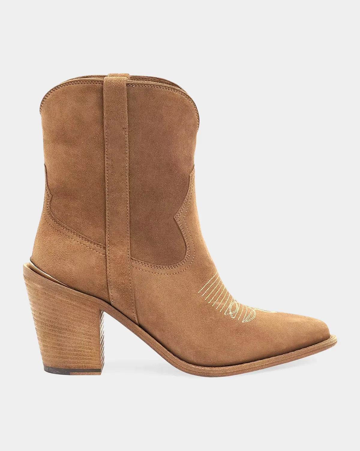 90mm Leigh Anne Suede Ankle Boots