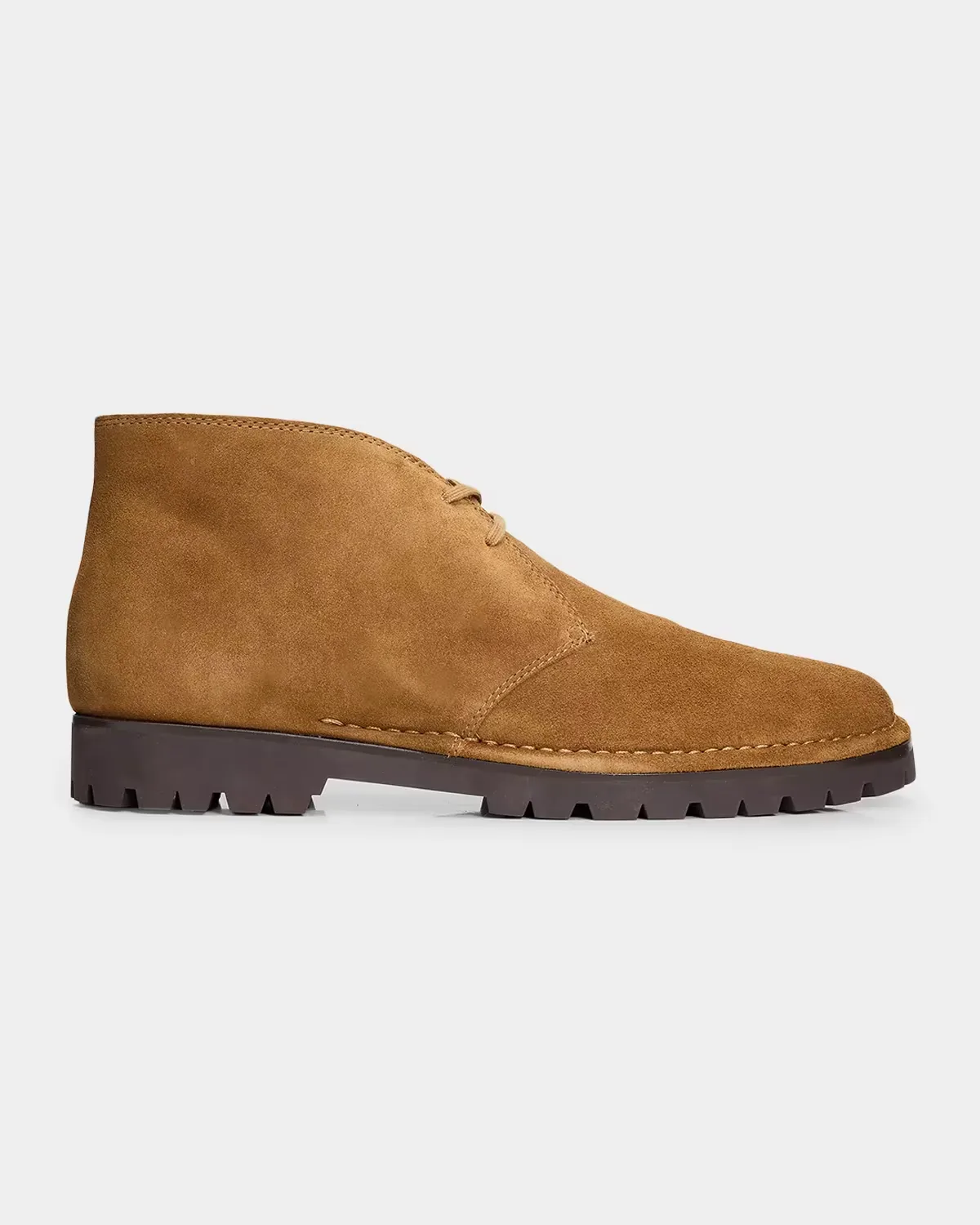 Jerome Suede Lug-Sole Chukka Boots by Vince
