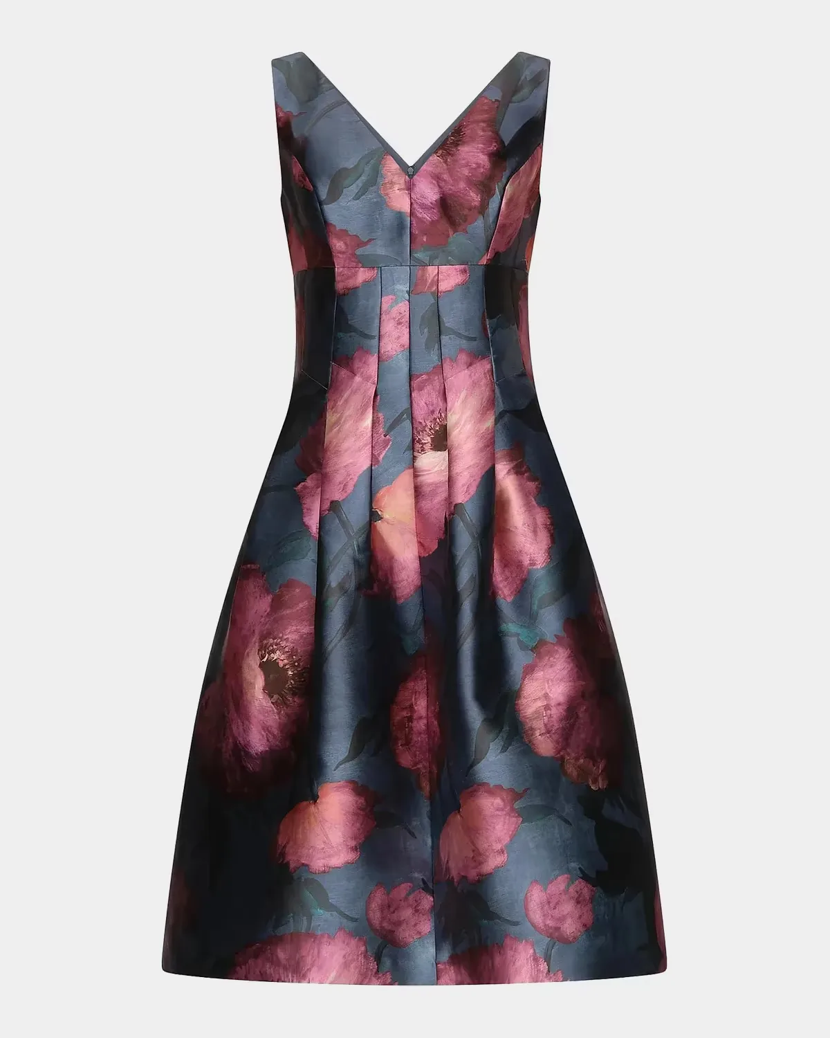 Ines Poppy Cocktail Dress by Kay Unger New York
