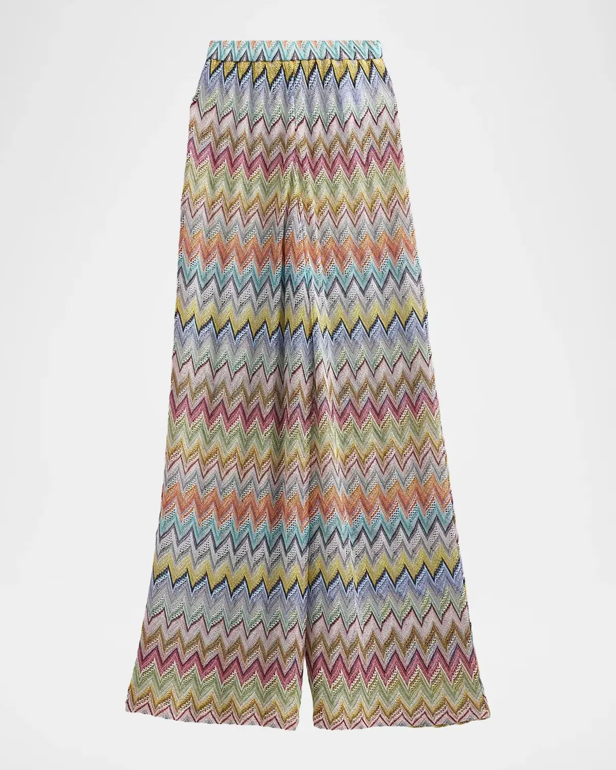Floral Print Trousers by Missoni