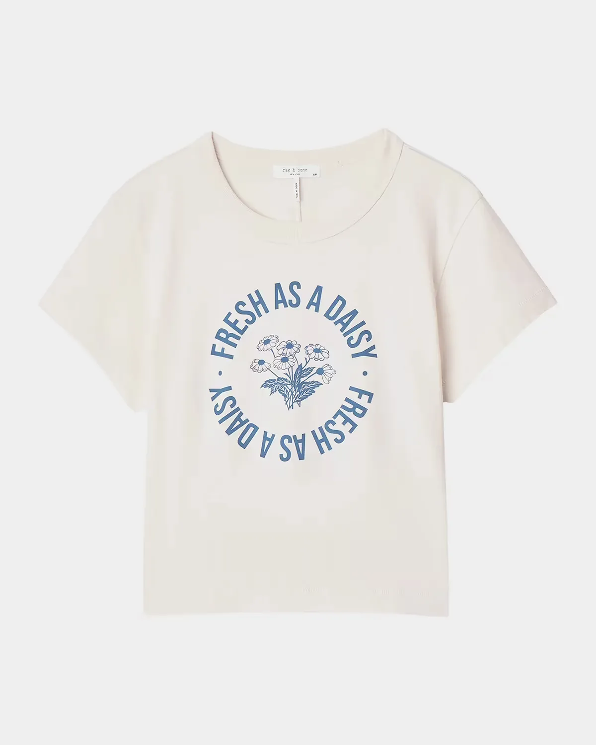 Fresh as a Daisy Kelly Perfect T-Shirt by rag & bone